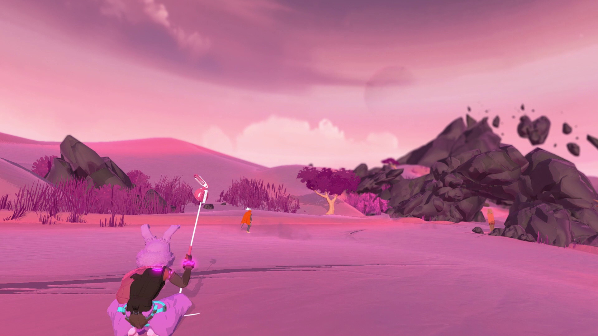 Furi - screenshot 12