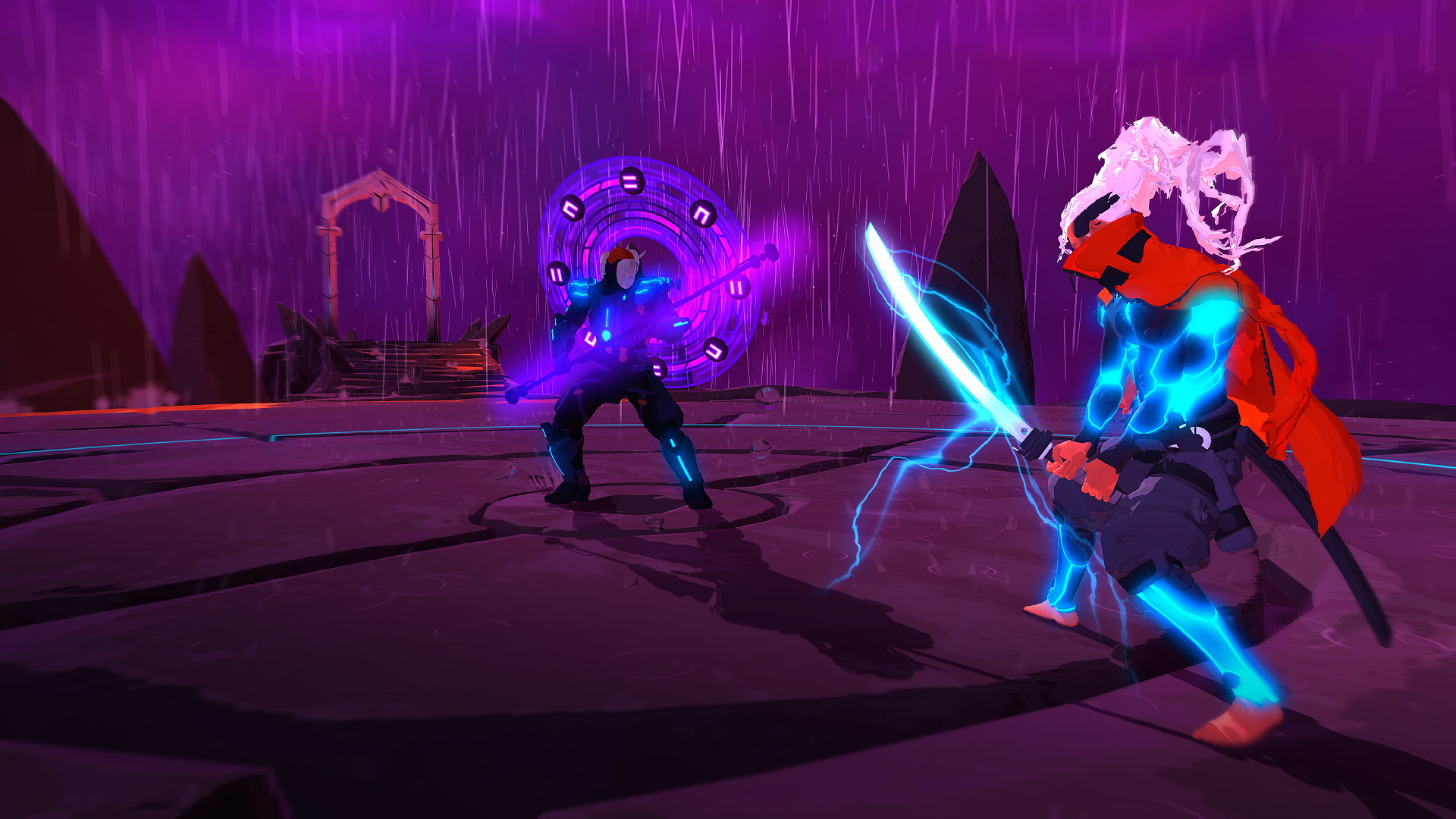 Furi - screenshot 11