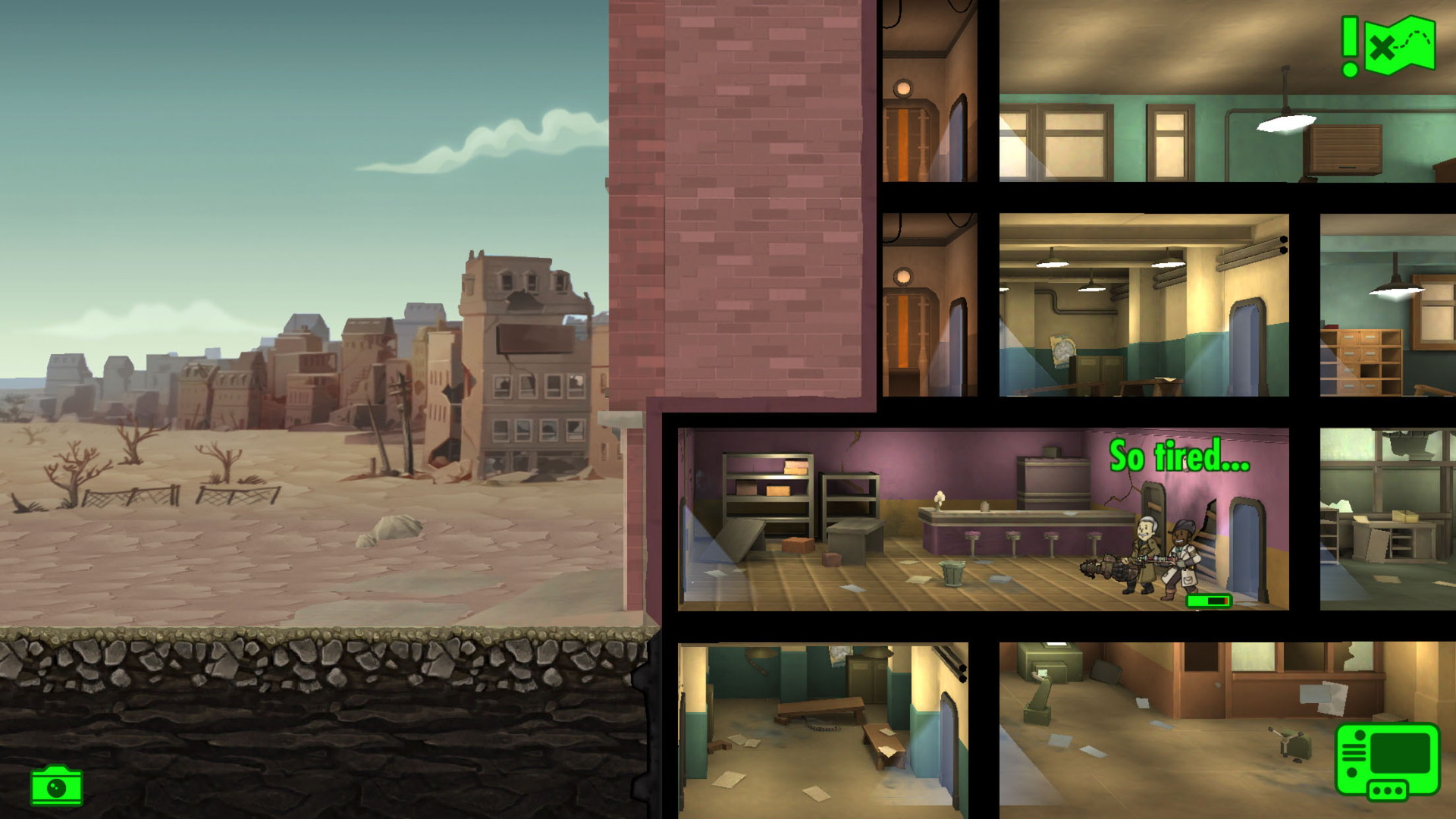 Fallout Shelter - screenshot 3