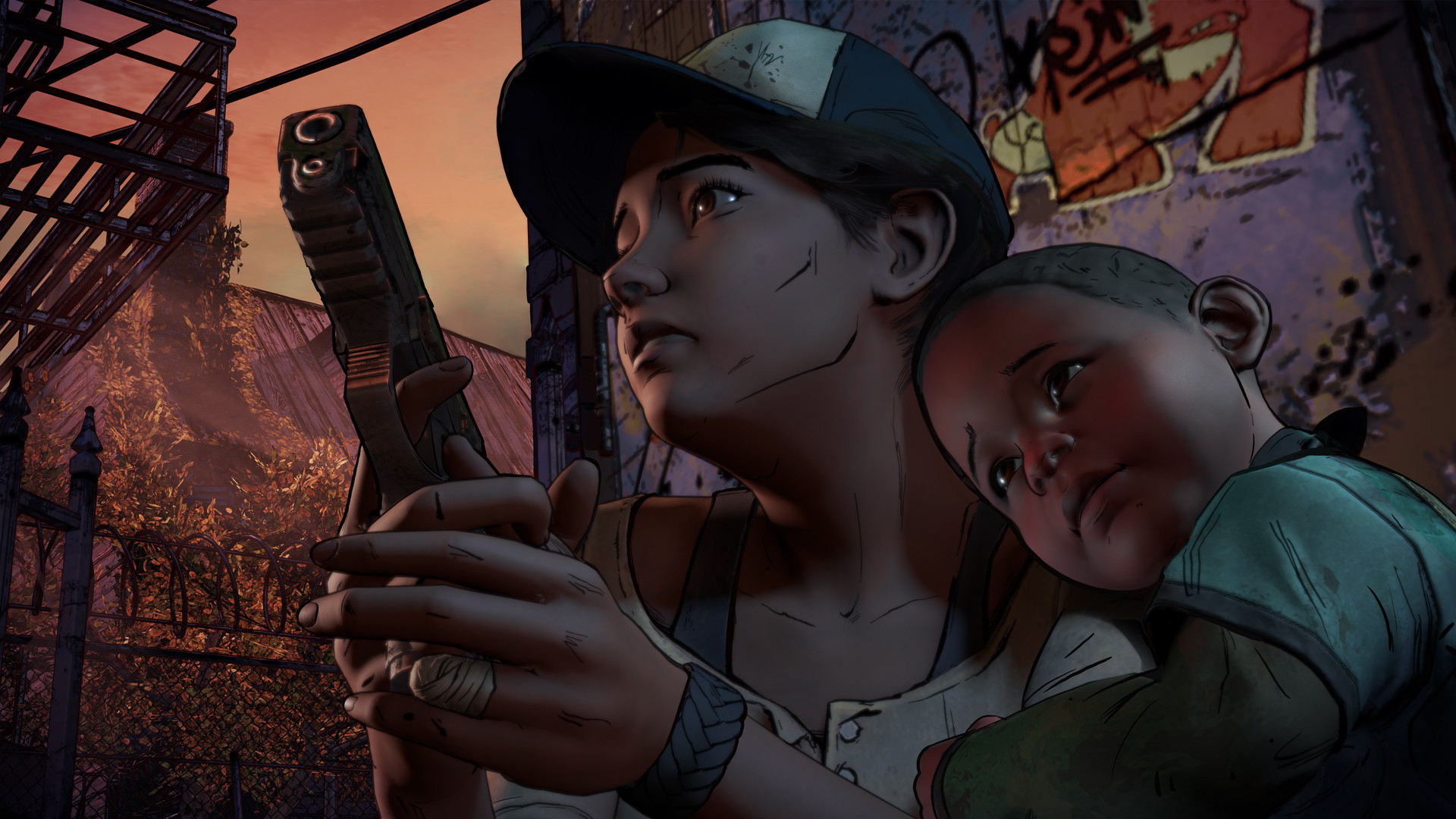 The Walking Dead: A New Frontier - screenshot 3