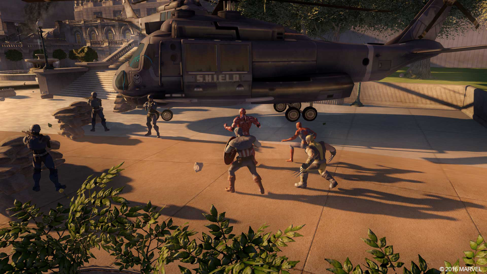 Marvel: Ultimate Alliance 2 - screenshot 12