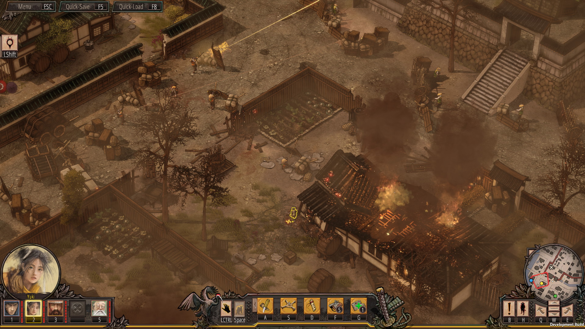 Shadow Tactics: Blades of the Shogun - screenshot 20