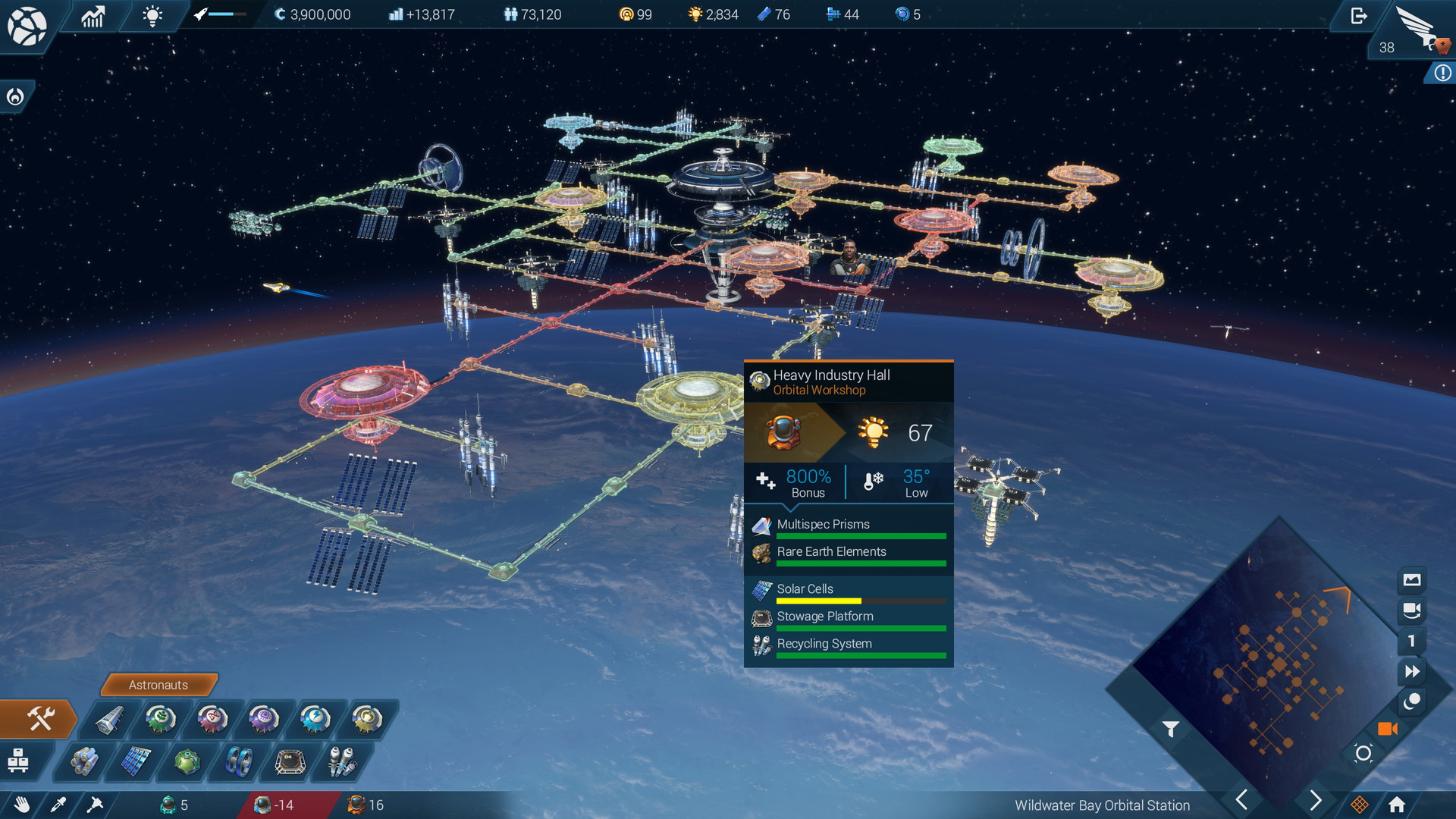 Anno 2205: Orbit - screenshot 2