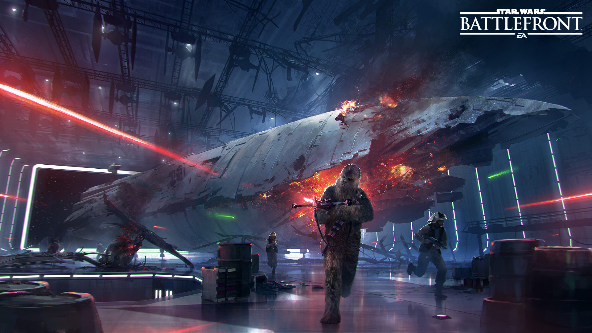 Star Wars Battlefront: Death Star - screenshot 4