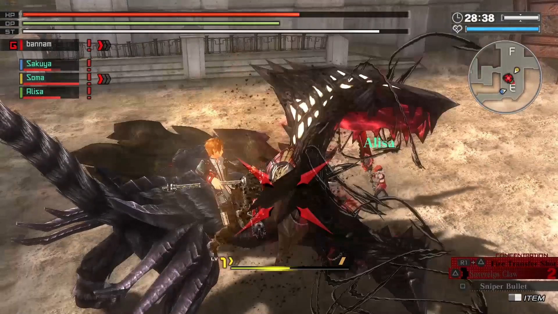 God Eater: Resurrection - screenshot 5