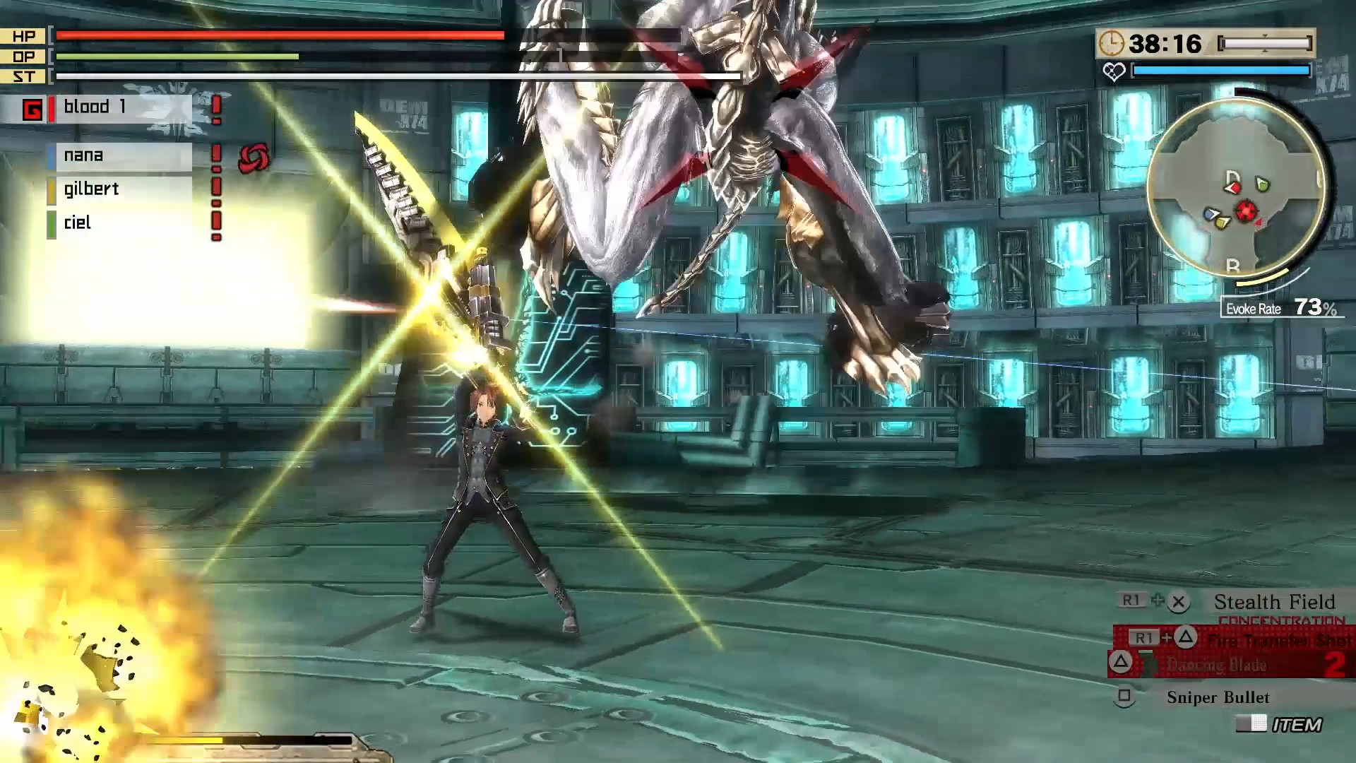 God Eater 2: Rage Burst - screenshot 17