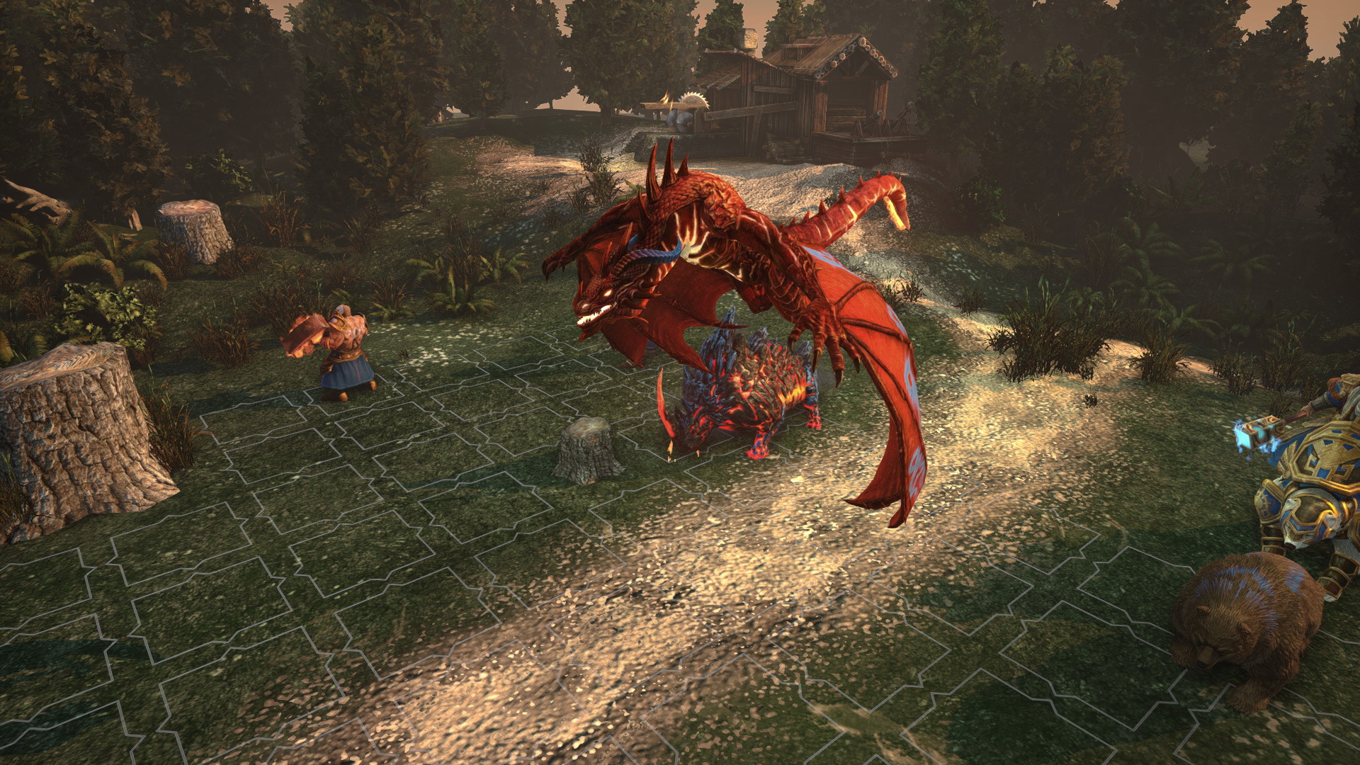 Might & Magic Heroes VII - Trial by Fire - screenshot 14