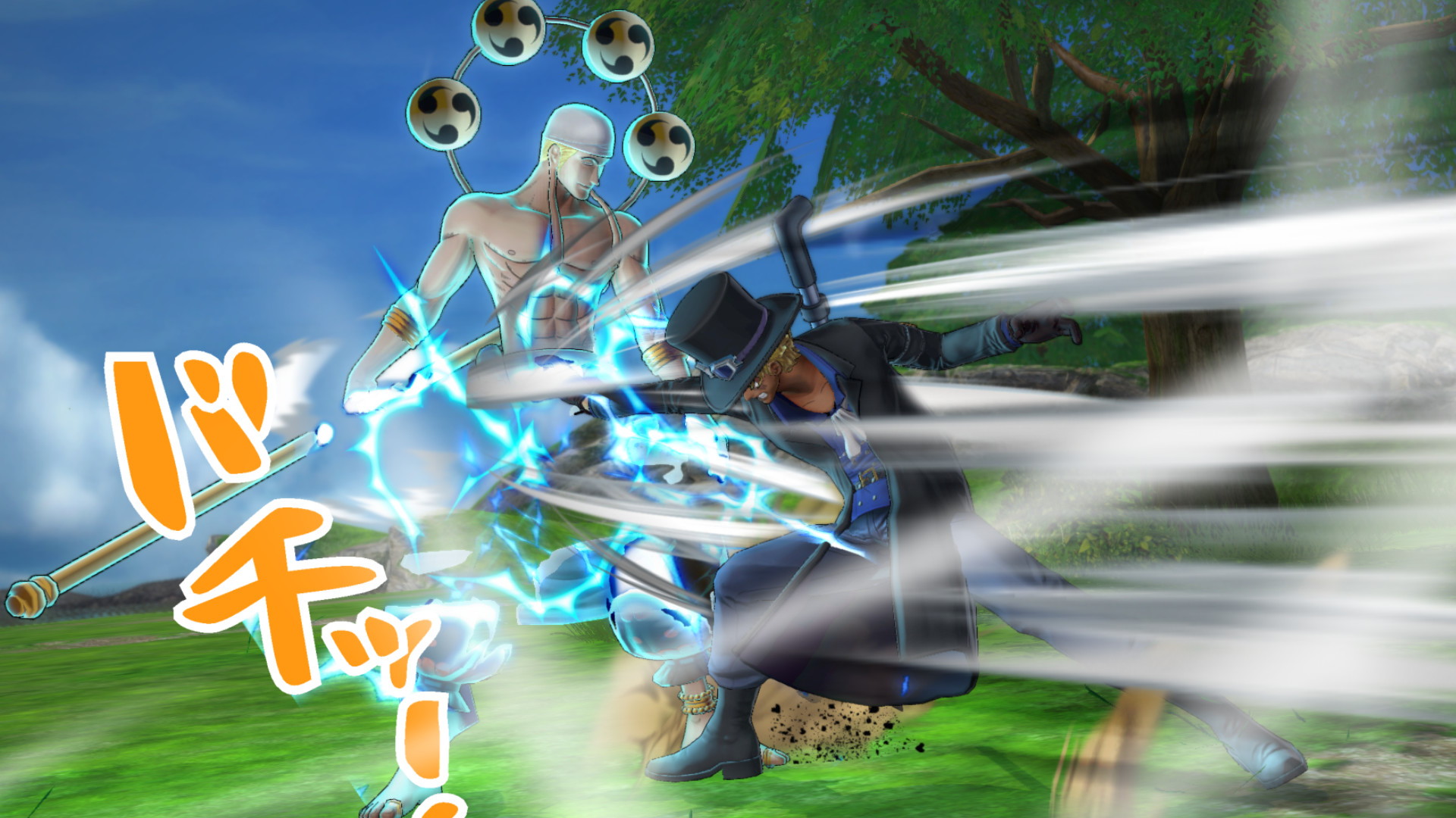 One Piece: Burning Blood - screenshot 3