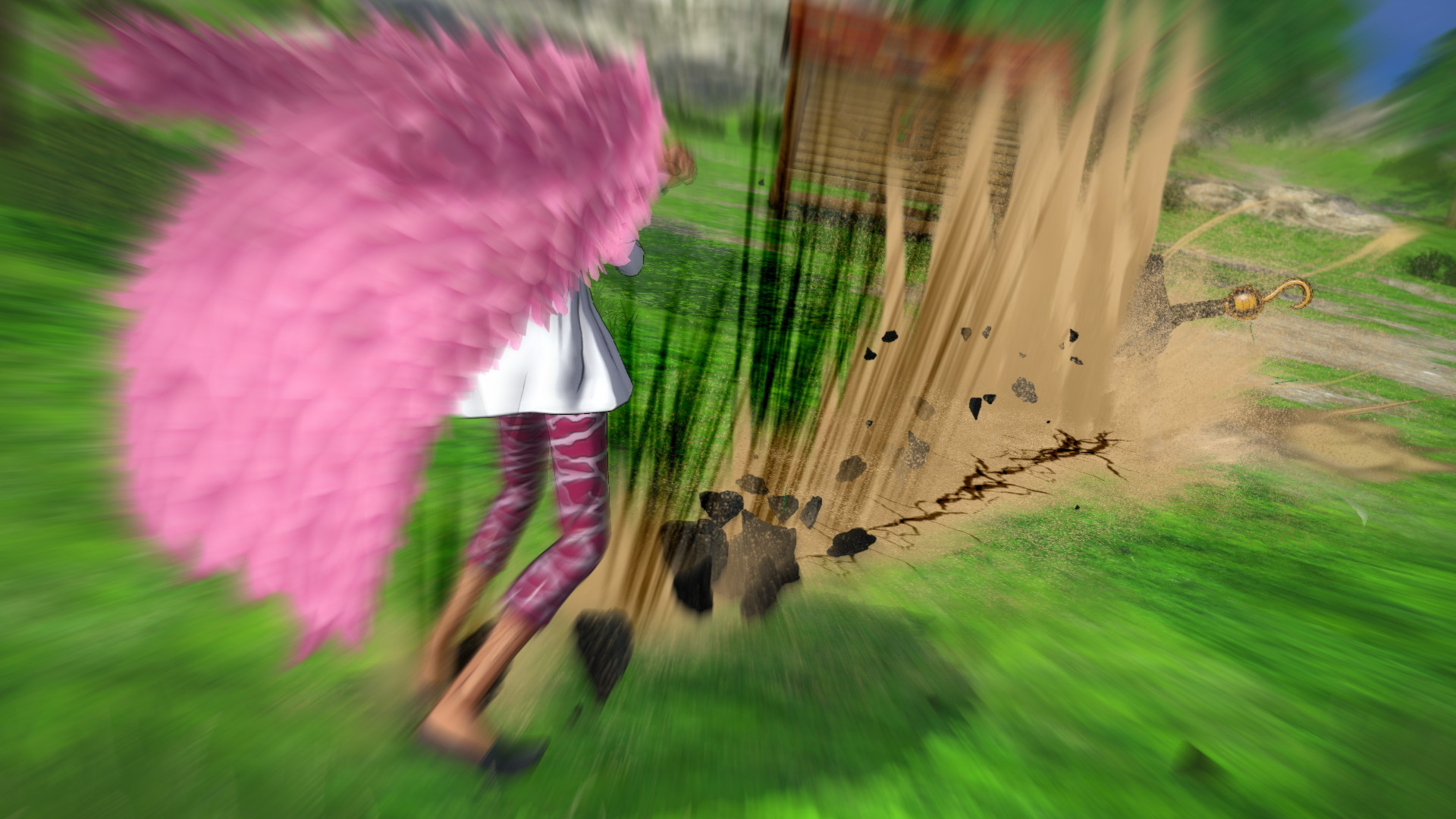 One Piece: Burning Blood - screenshot 2