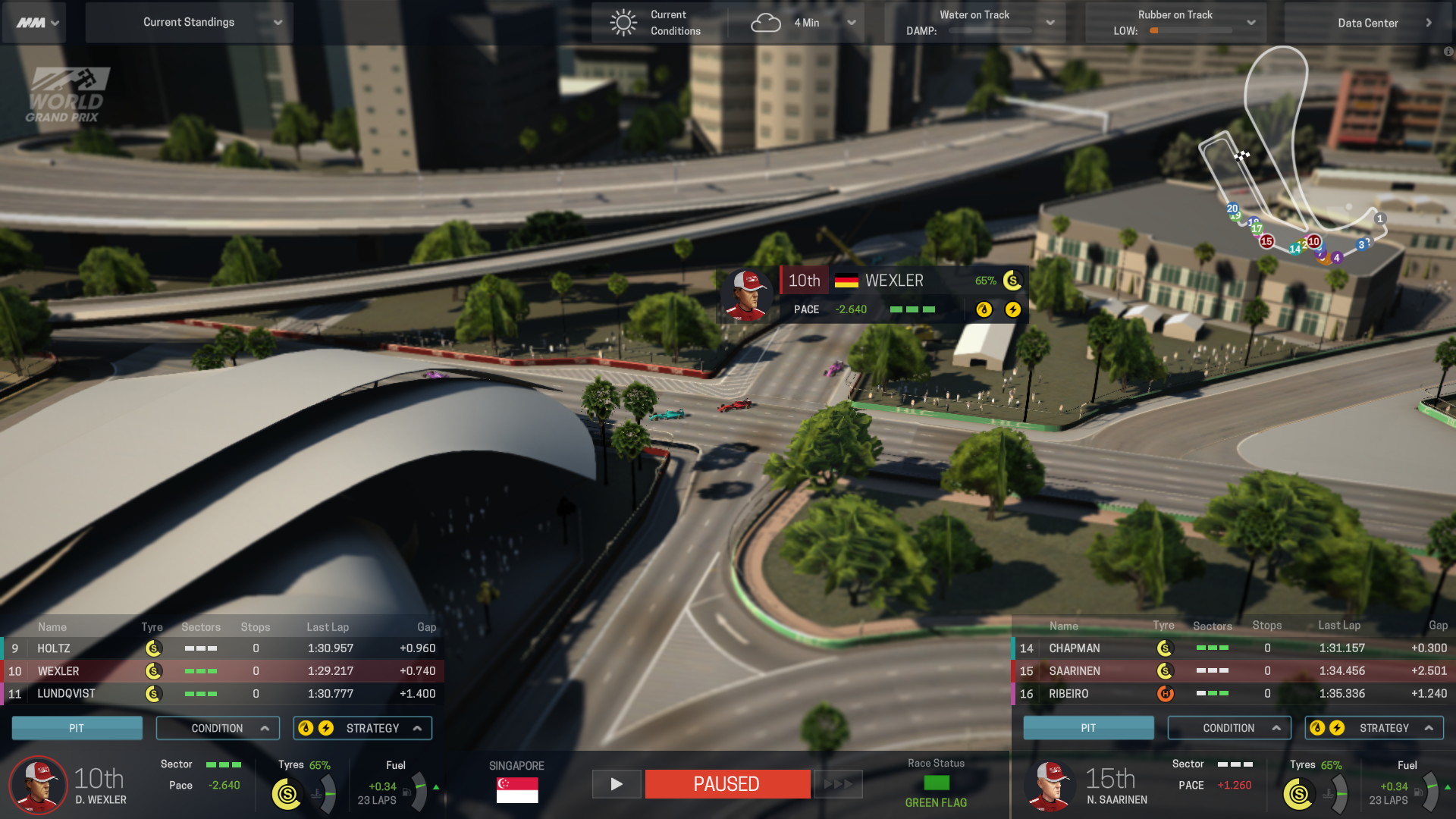 Motorsport Manager - screenshot 4