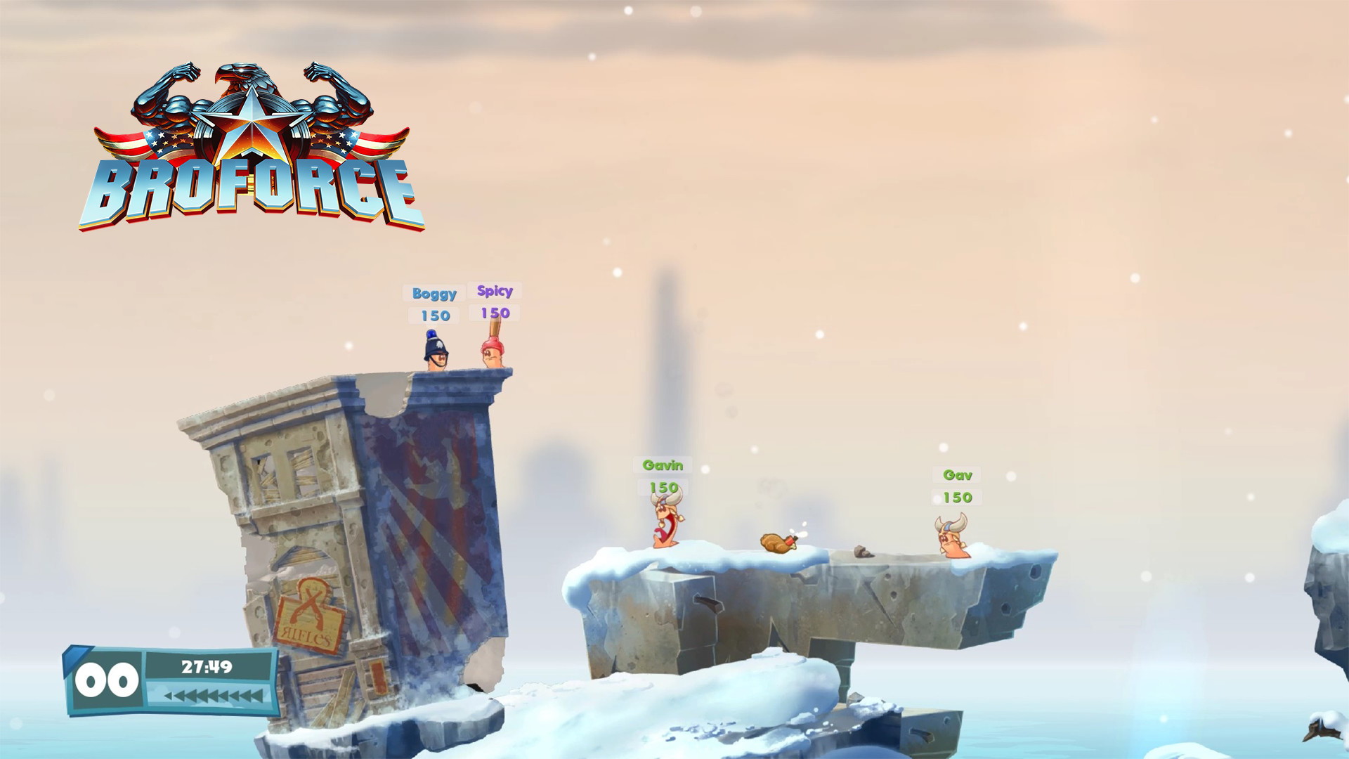 Worms W.M.D - screenshot 8