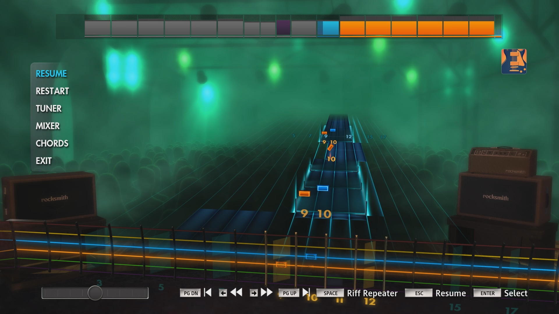 Rocksmith 2014 Edition - Remastered - screenshot 1