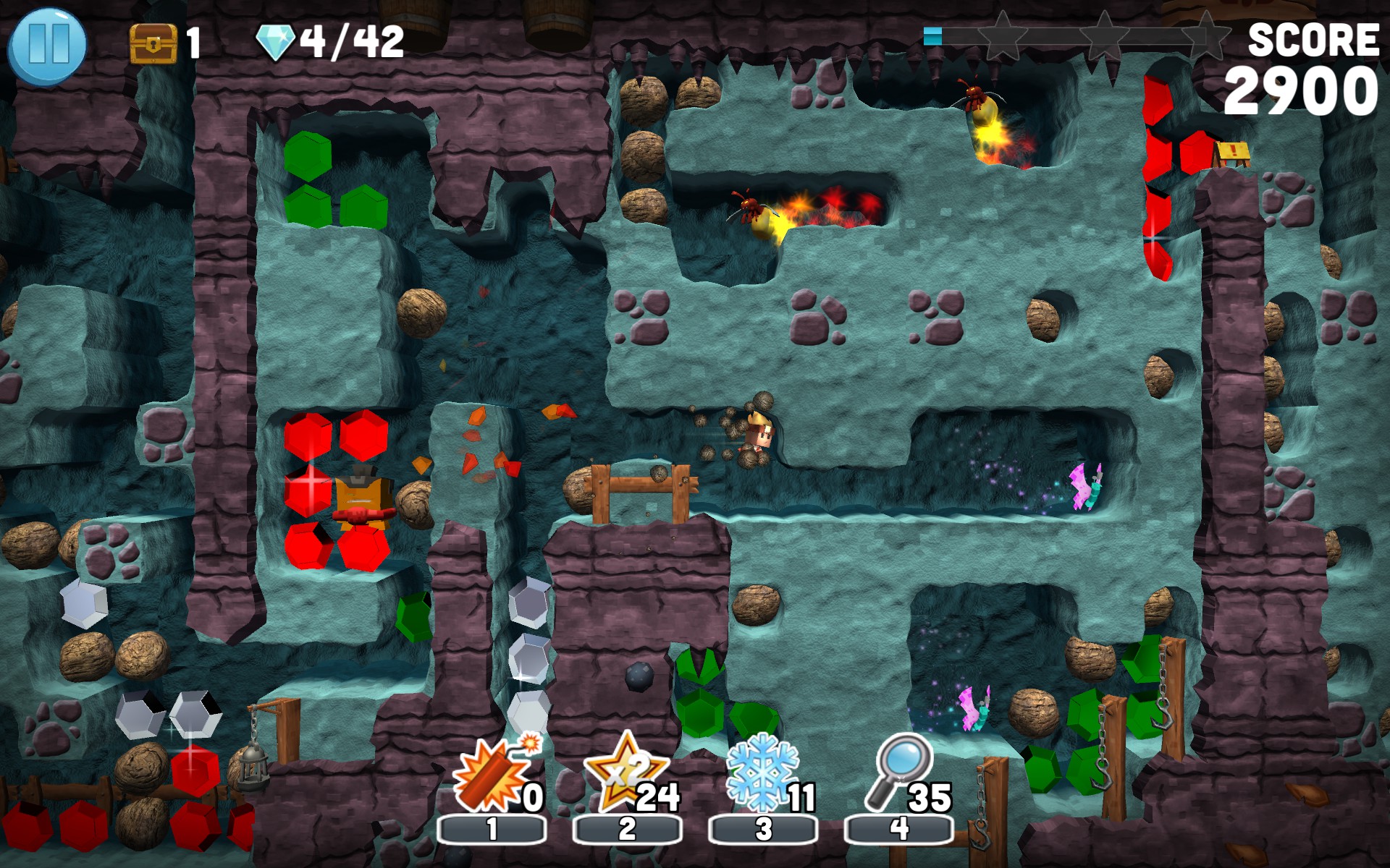 Boulder Dash: 30th Anniversary - screenshot 13