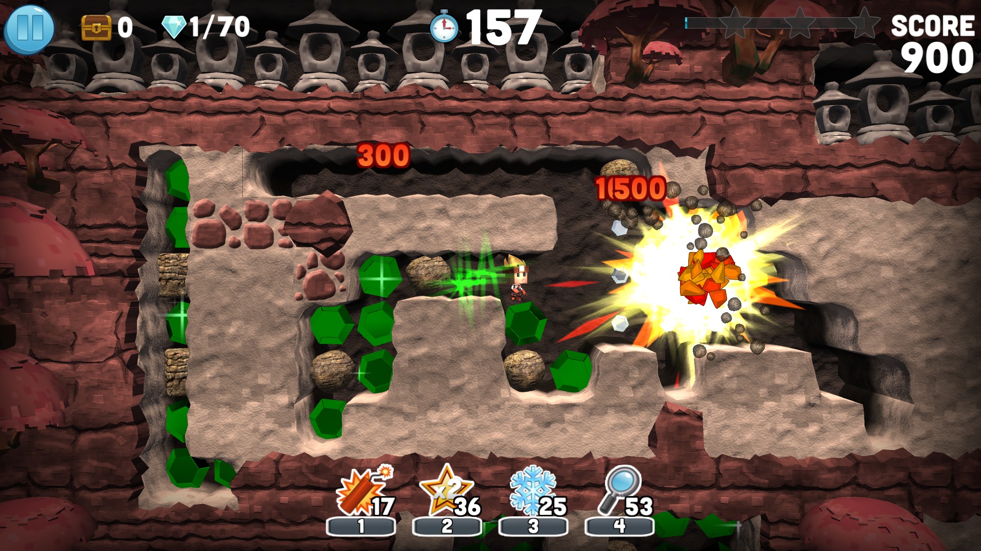 Boulder Dash: 30th Anniversary - screenshot 4