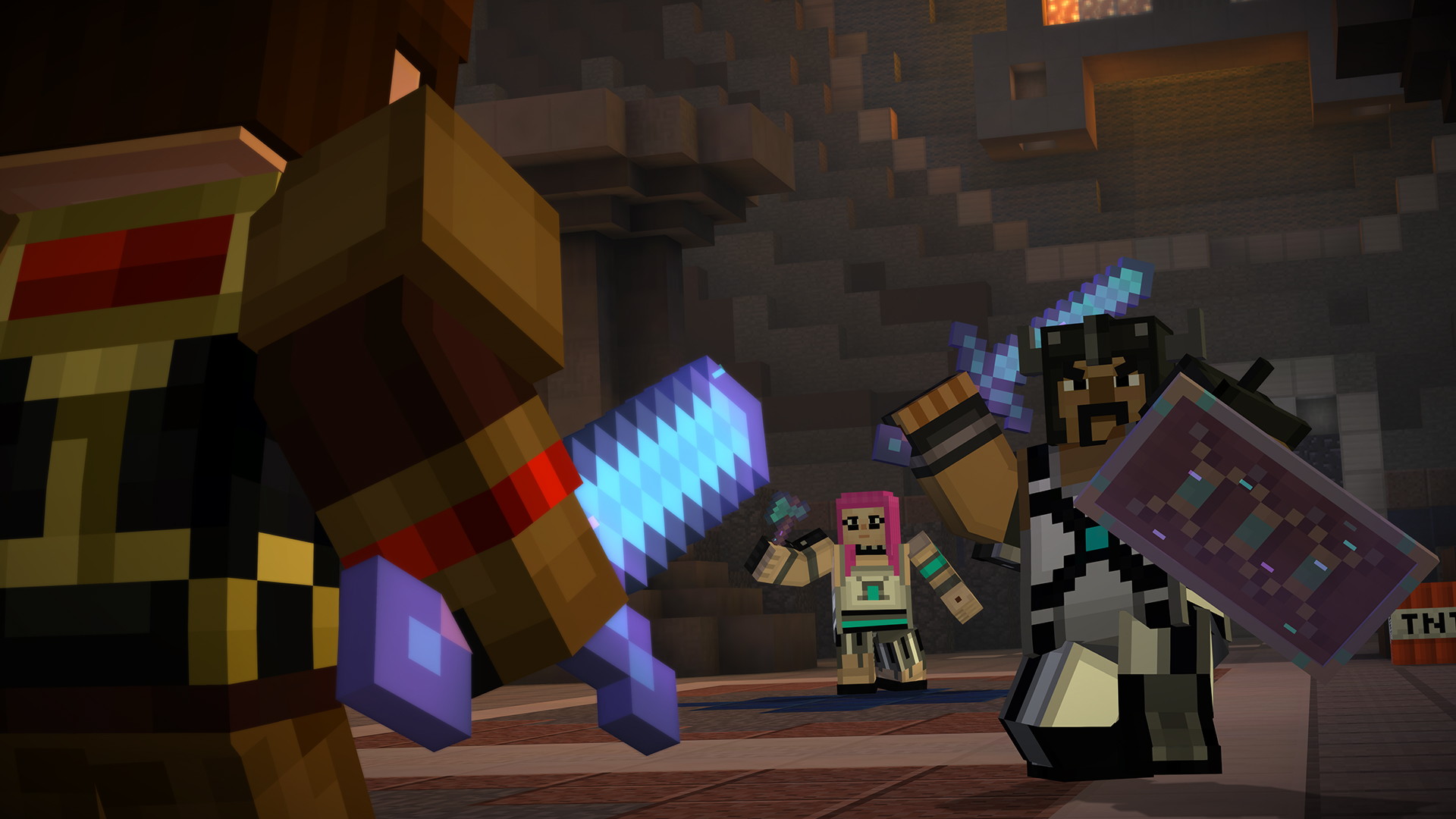 Minecraft: Story Mode - Episode 8: A Journey's End - screenshot 2