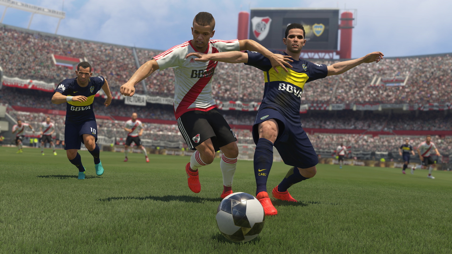 Pro Evolution Soccer 2017 - screenshot 34