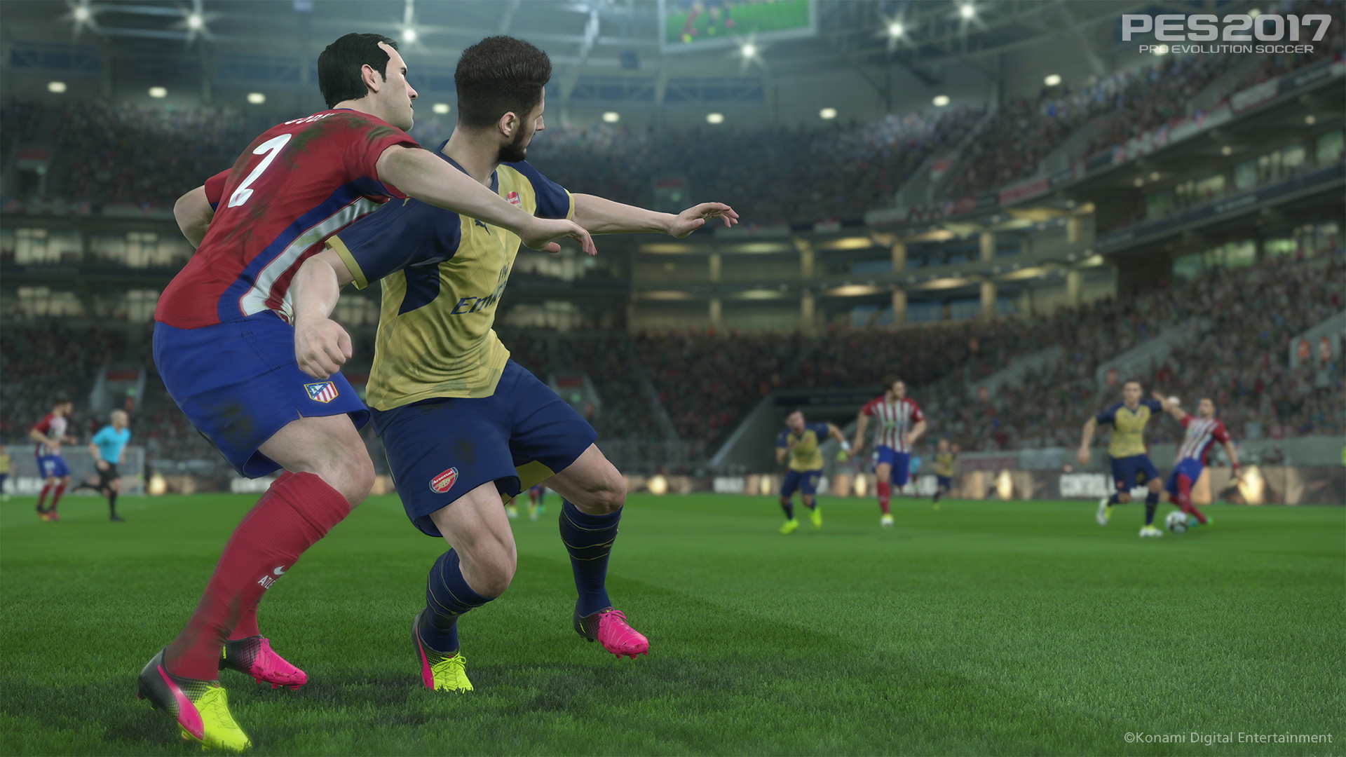 Pro Evolution Soccer 2017 - screenshot 23