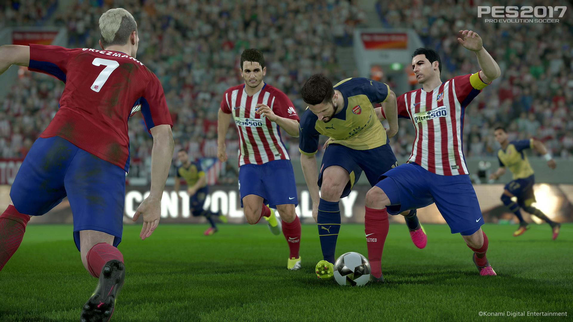 Pro Evolution Soccer 2017 - screenshot 22