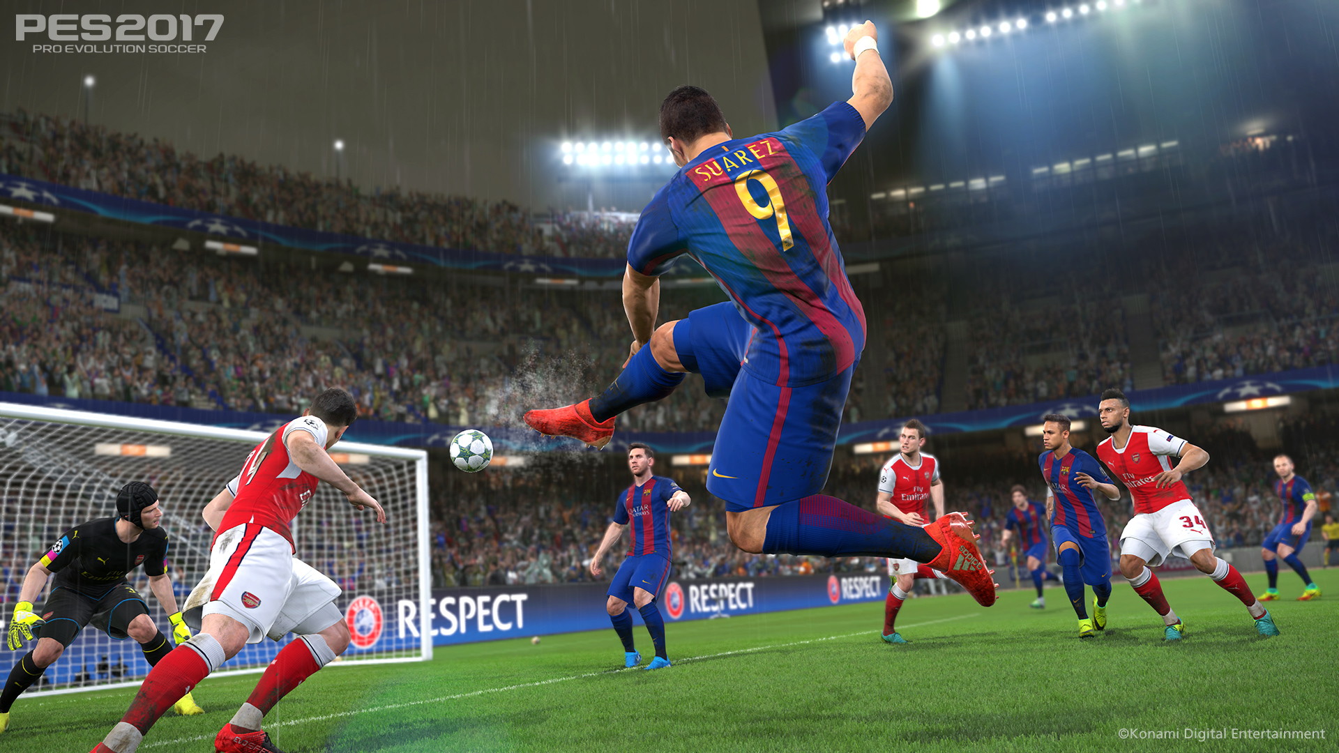 Pro Evolution Soccer 2017 - screenshot 8