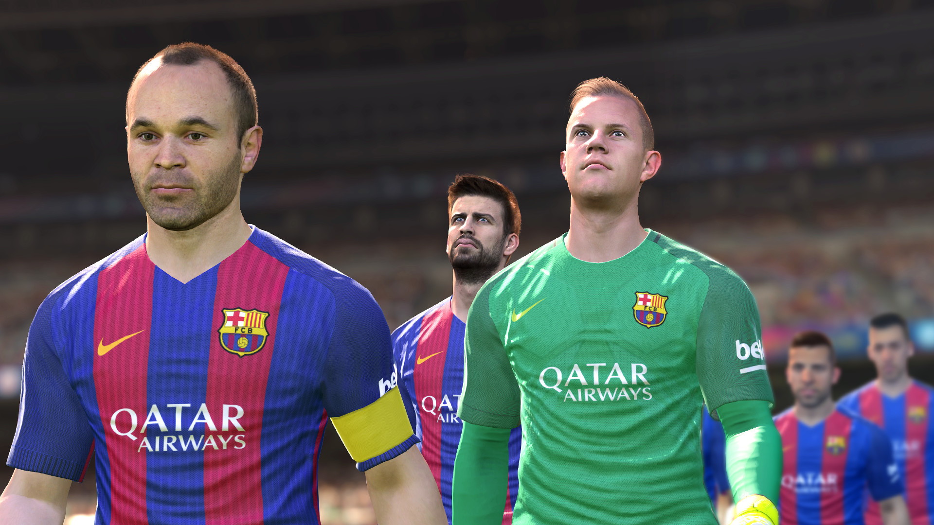 Pro Evolution Soccer 2017 - screenshot 6