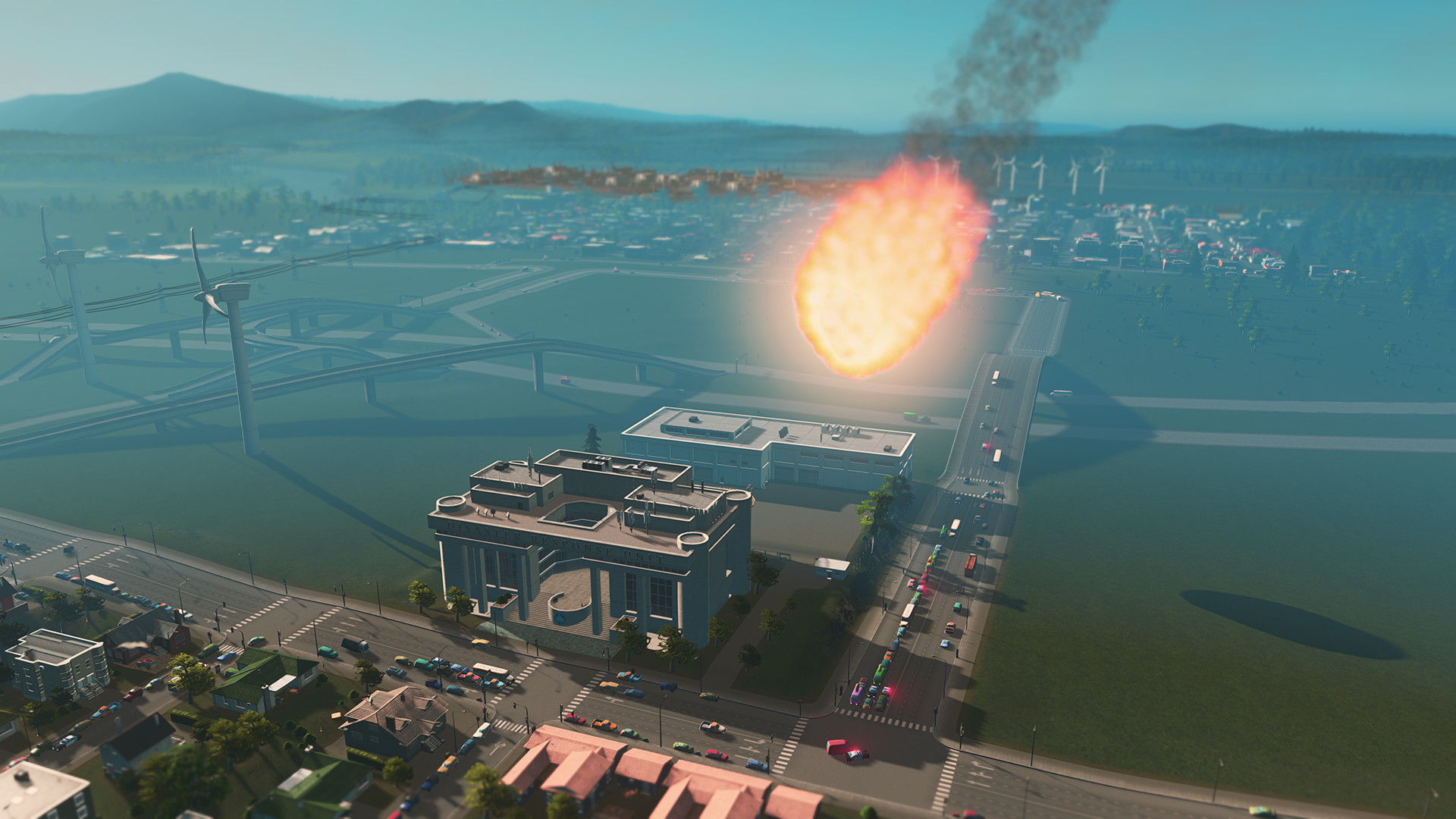 Cities: Skylines - Natural Disasters - screenshot 4