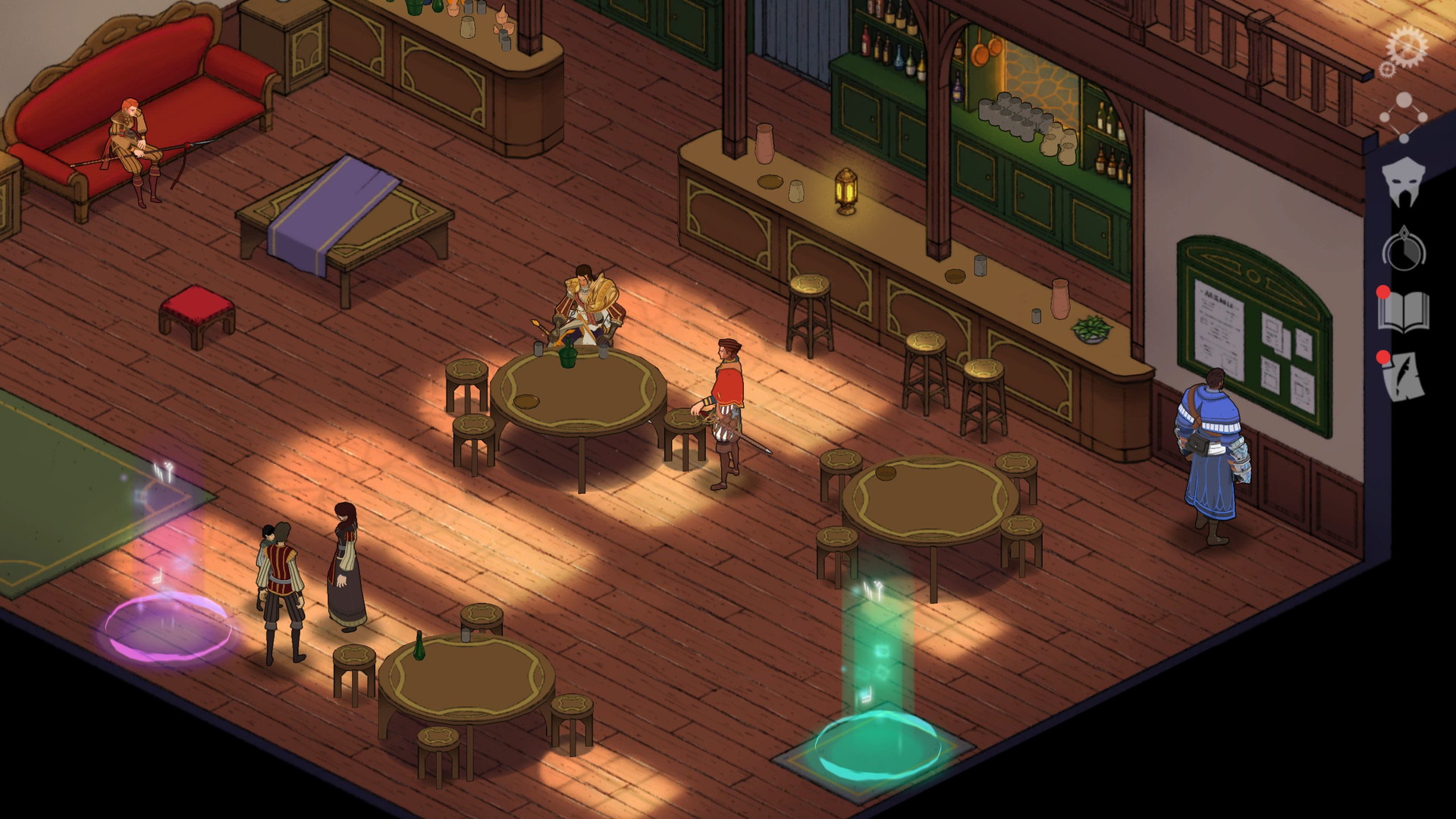 Masquerada: Songs and Shadows - screenshot 8