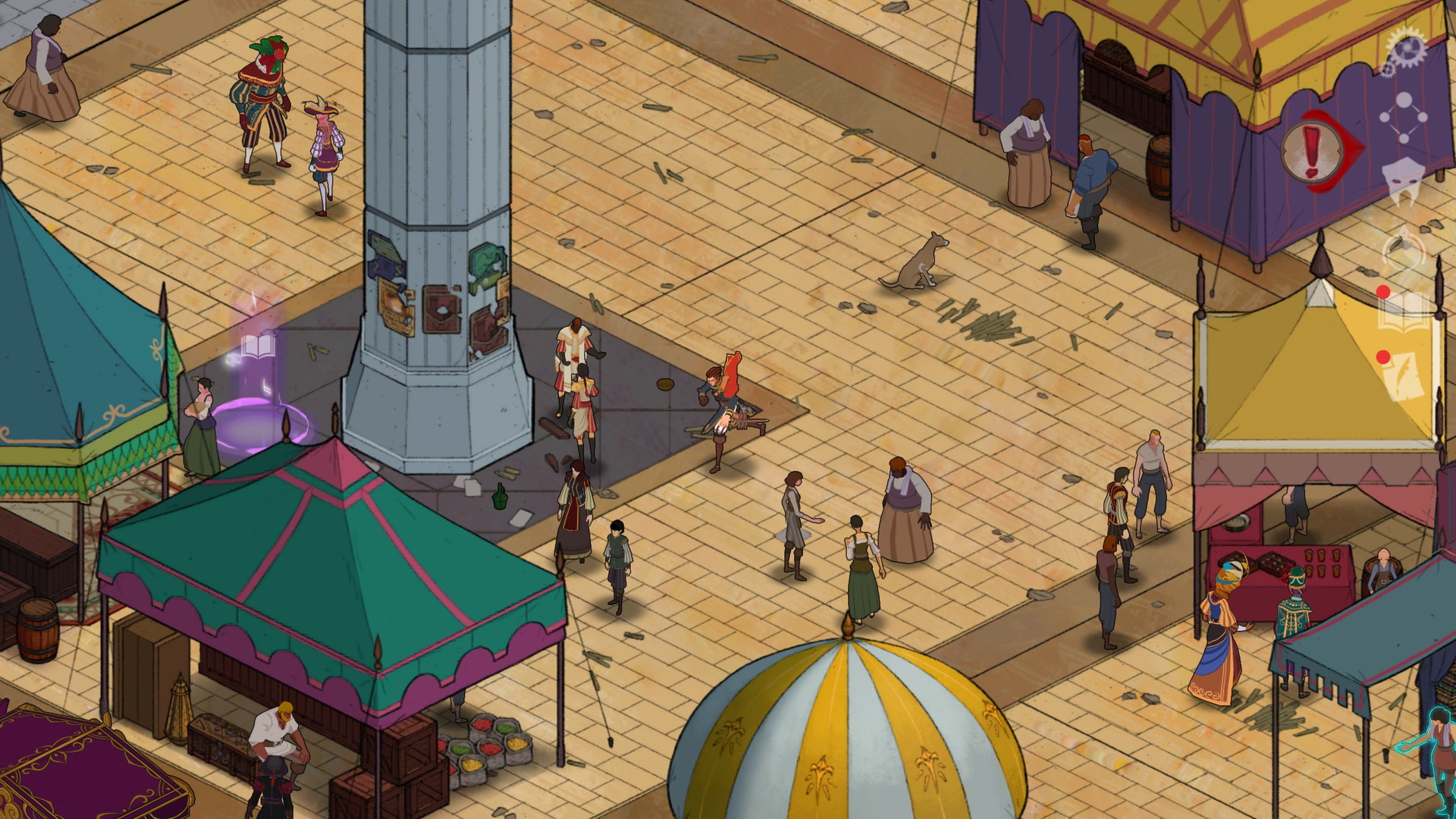 Masquerada: Songs and Shadows - screenshot 5