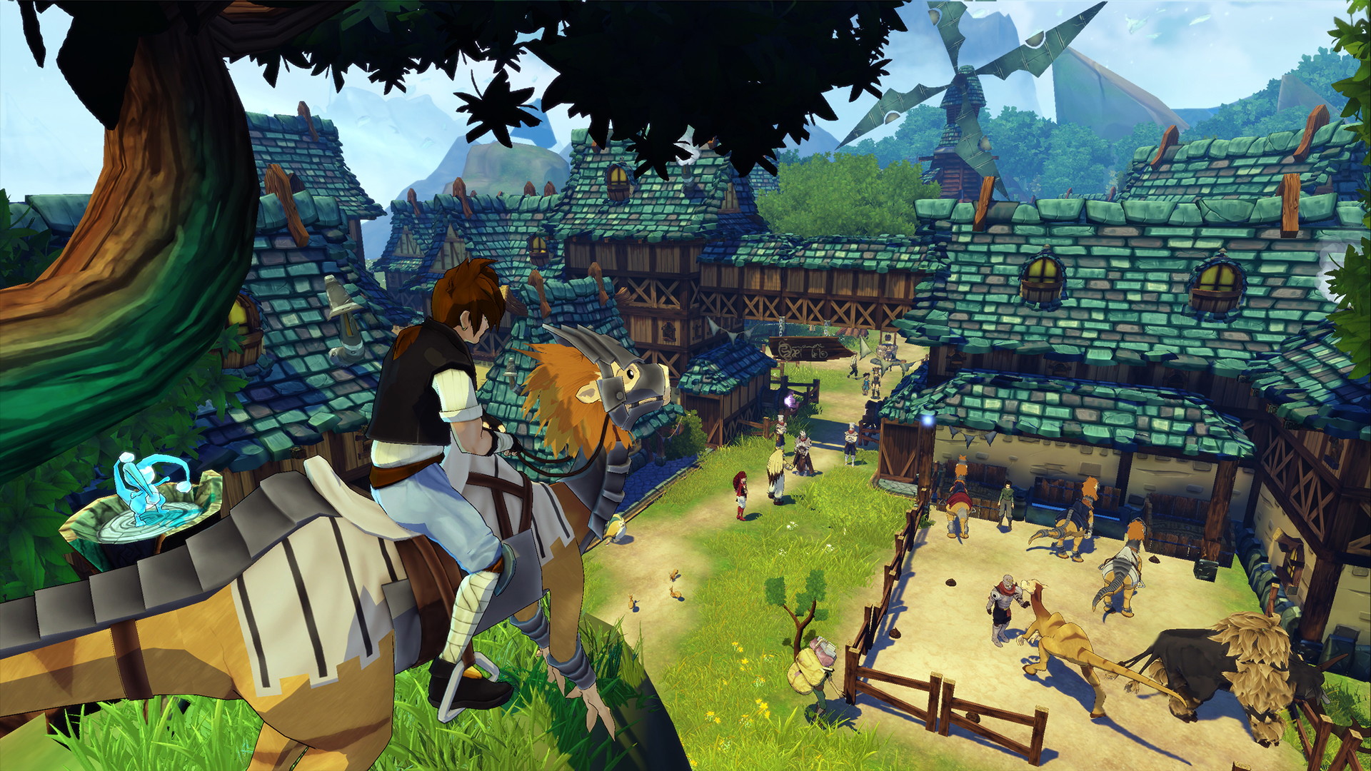 Shiness: The Lightning Kingdom - screenshot 1