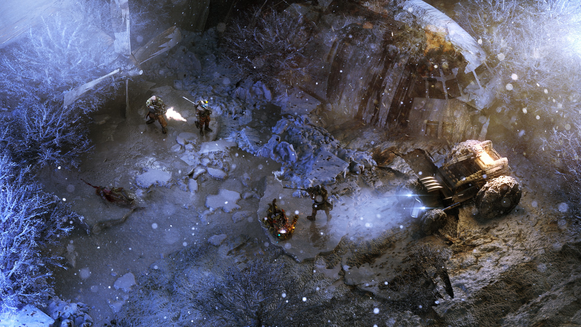 Wasteland 3 - screenshot 26