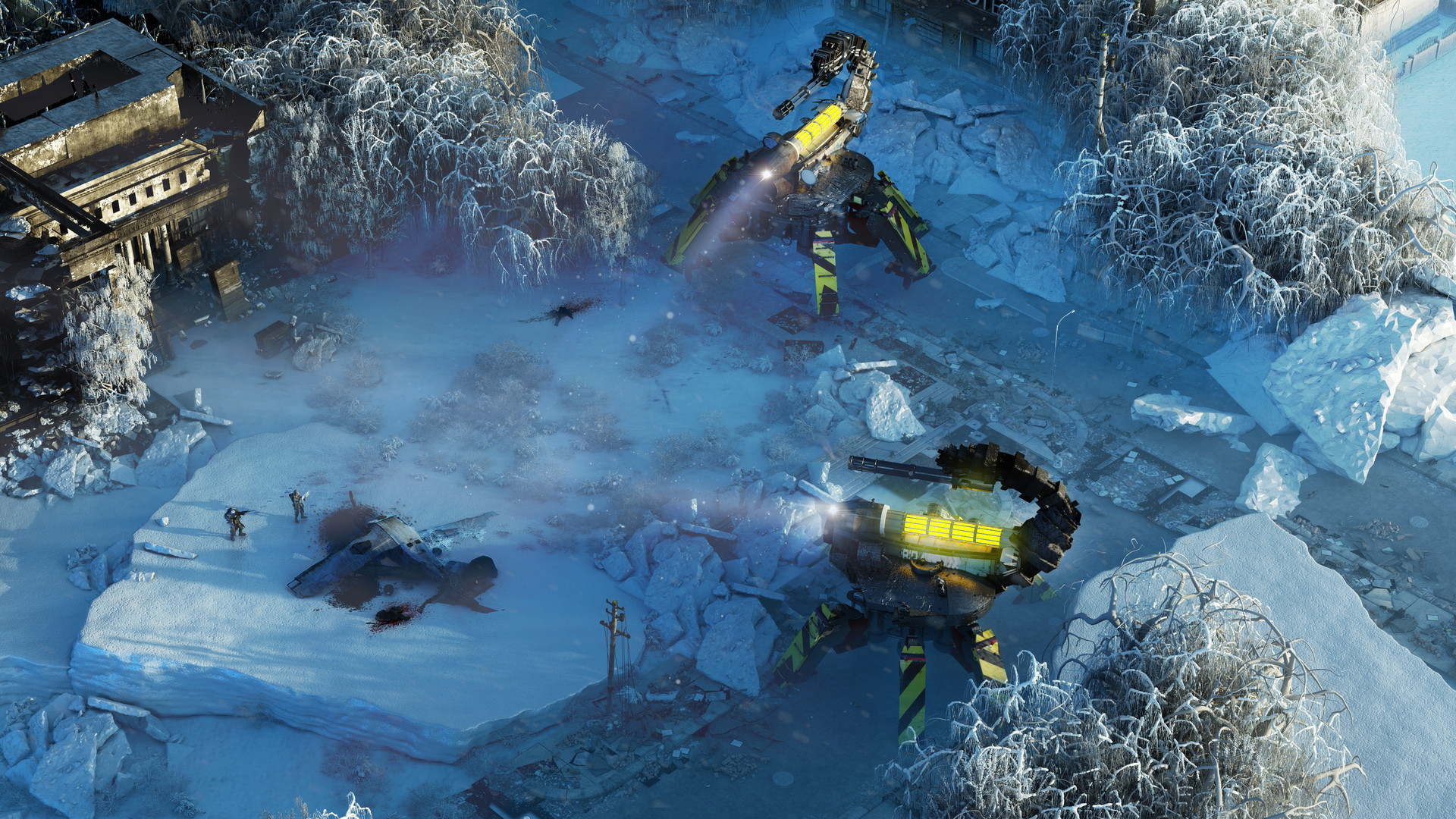 Wasteland 3 - screenshot 23