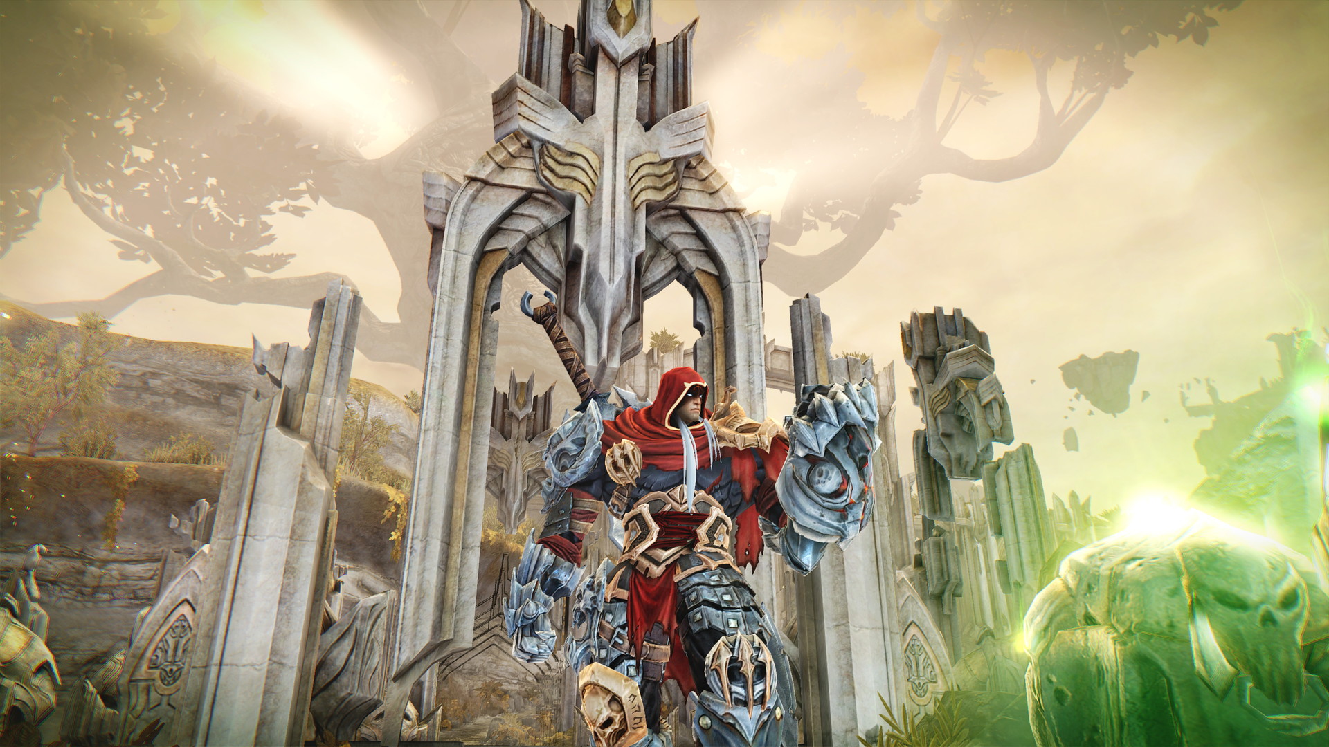 Darksiders: Warmastered Edition - screenshot 1