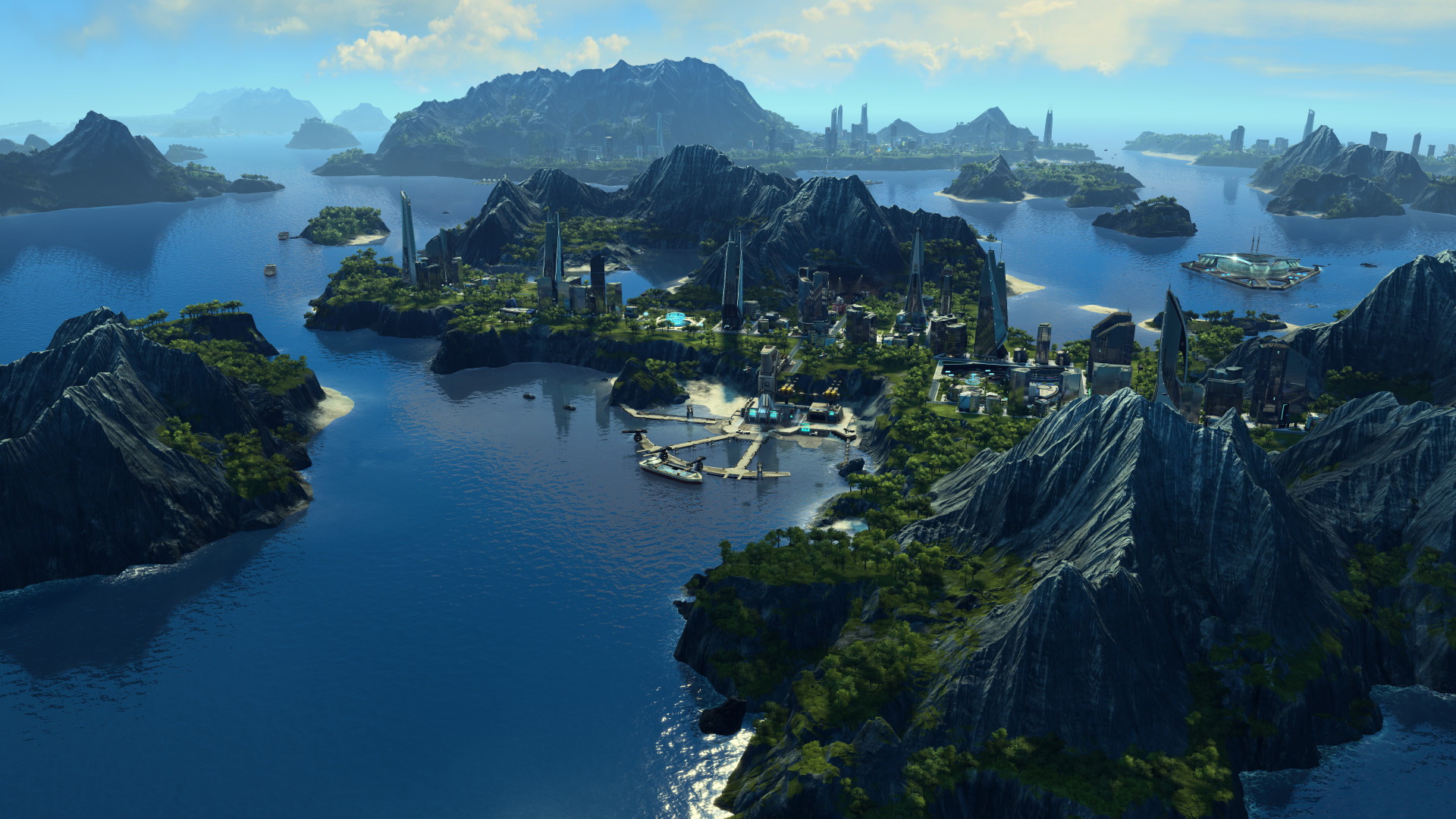 Anno 2205: Frontiers - screenshot 5