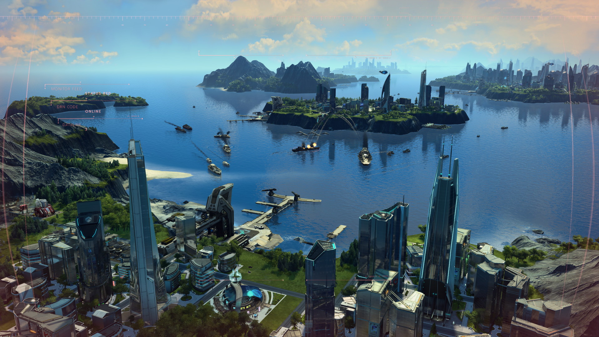 Anno 2205: Frontiers - screenshot 1