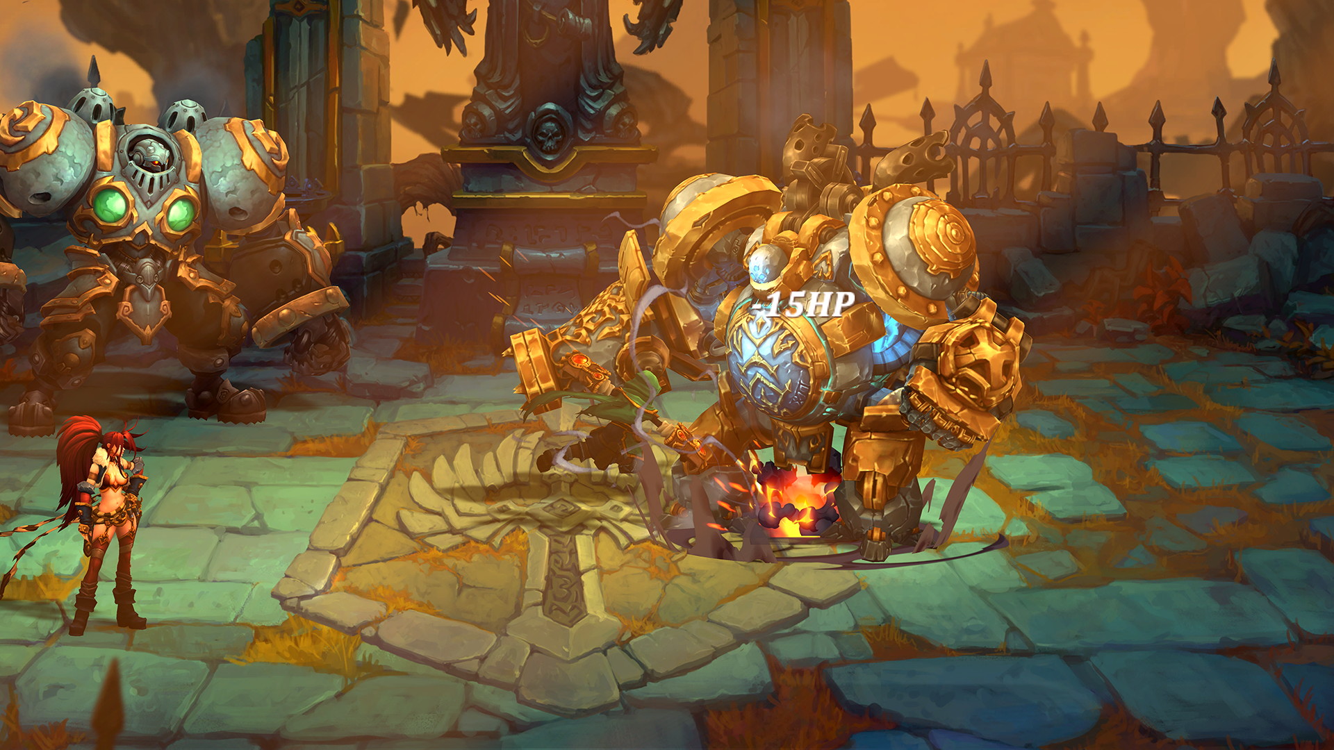 Battle Chasers: Nightwar - screenshot 25