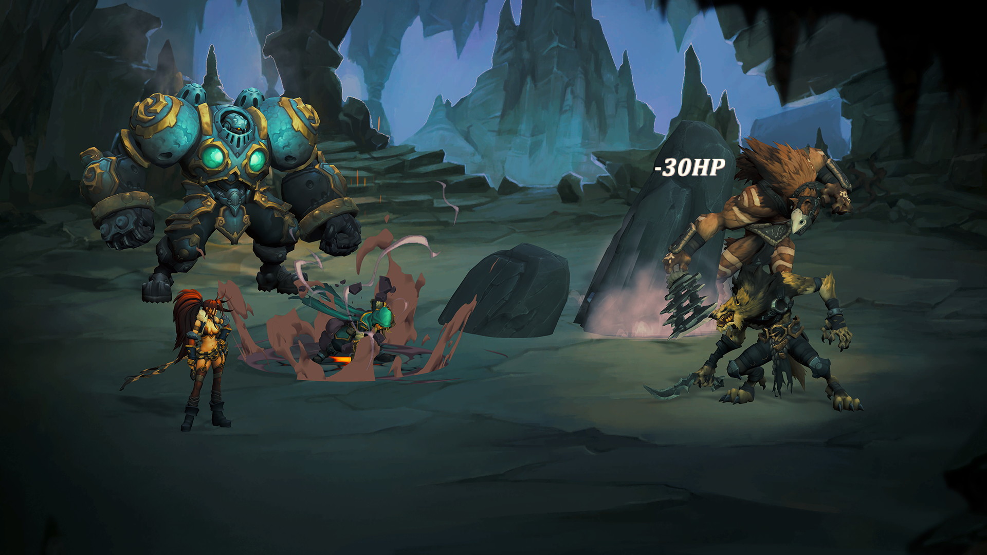 Battle Chasers: Nightwar - screenshot 20