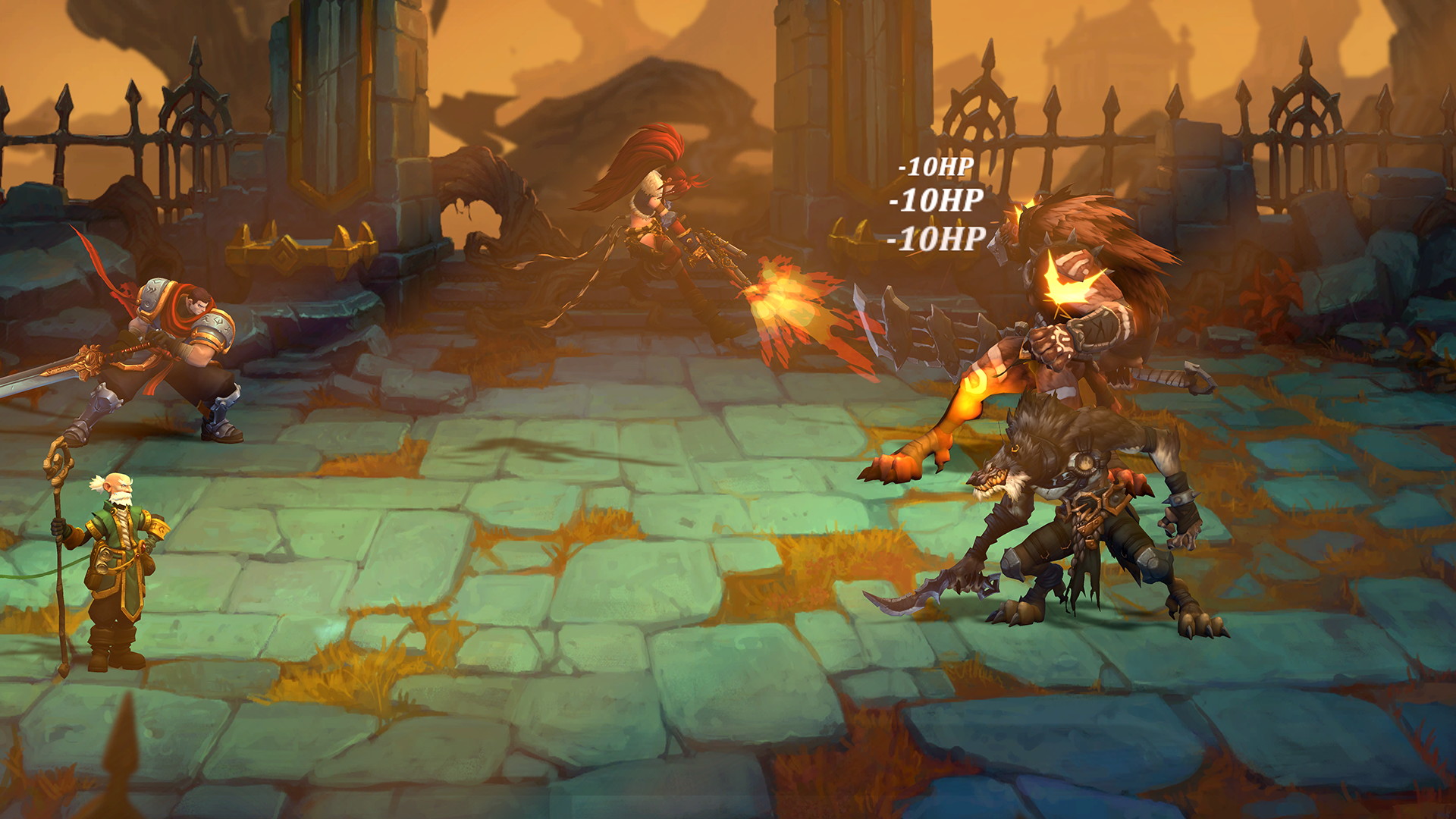 Battle Chasers: Nightwar - screenshot 17