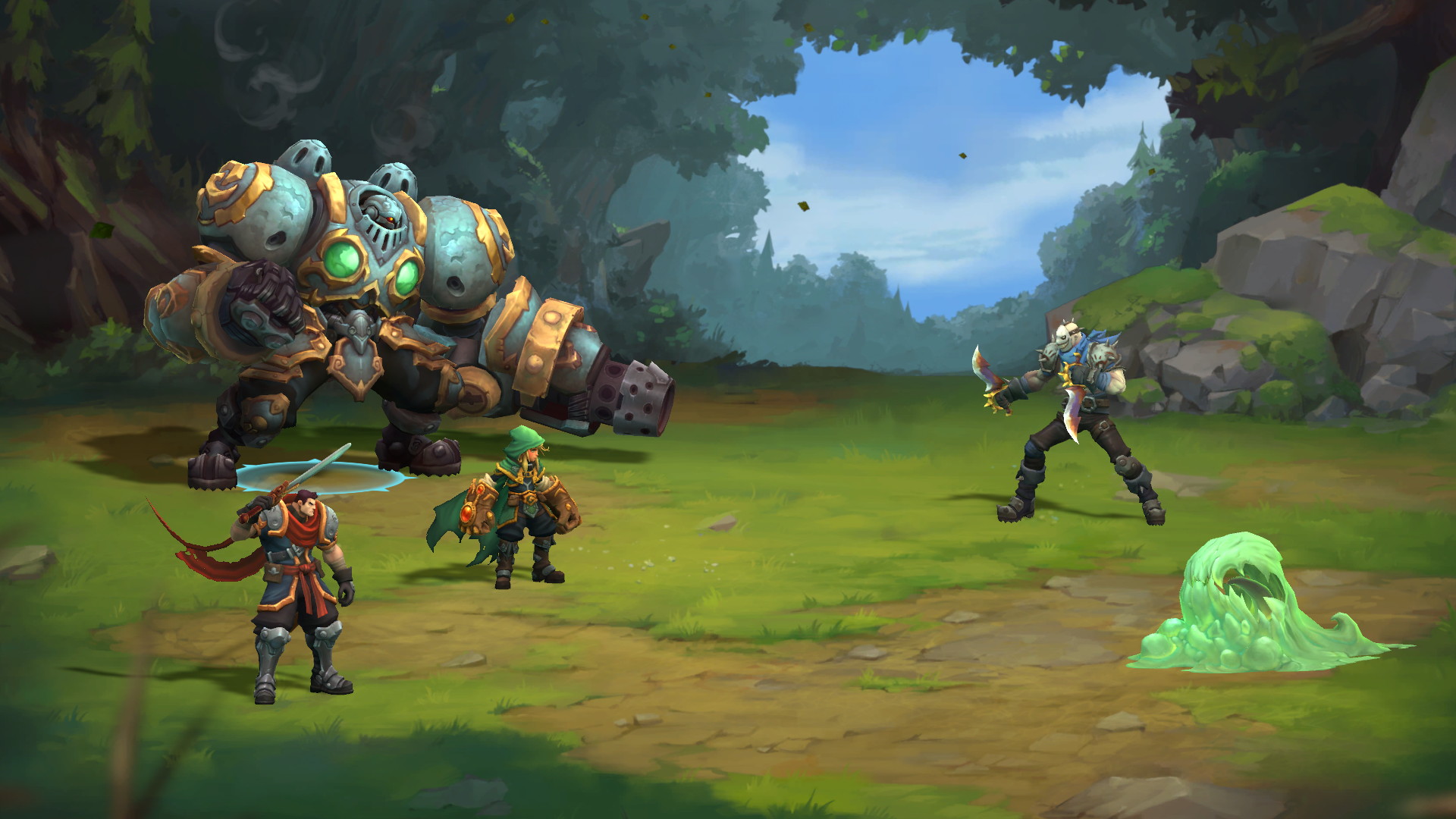 Battle Chasers: Nightwar - screenshot 16