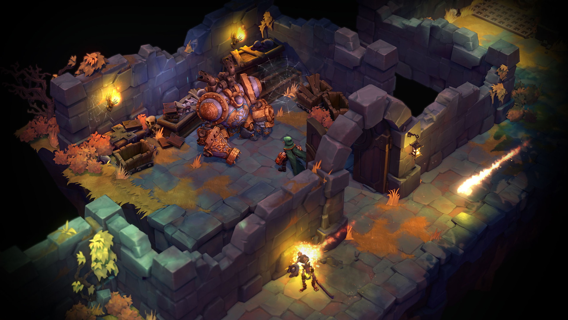 Battle Chasers: Nightwar - screenshot 9