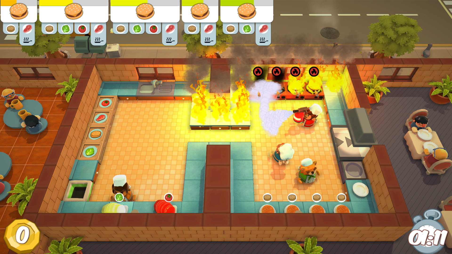 Overcooked - screenshot 5