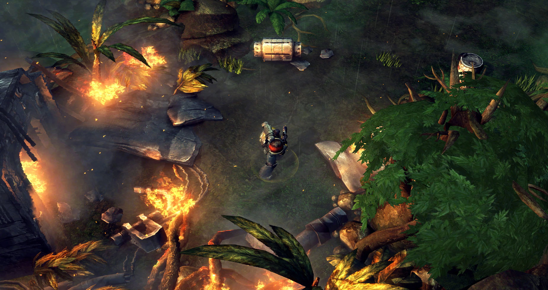 Warhammer 40,000: Space Wolf - screenshot 1