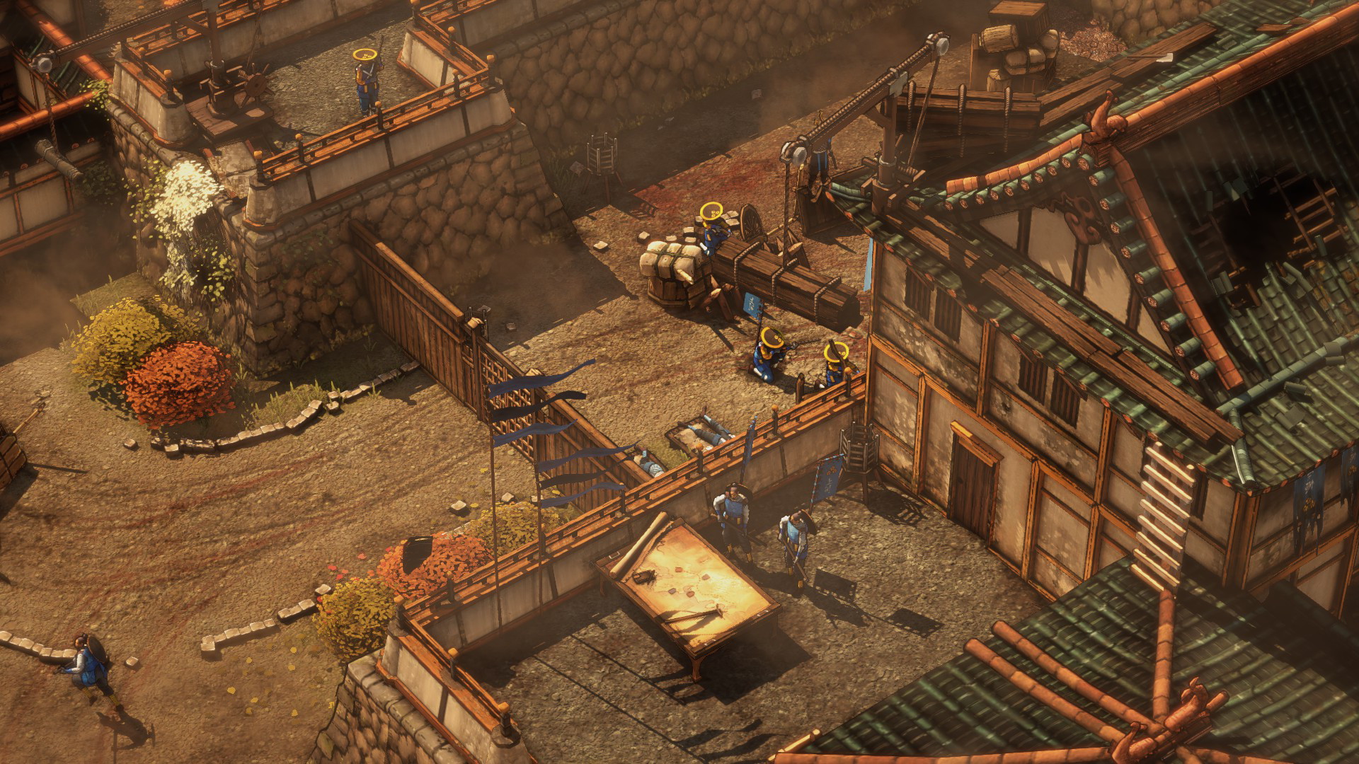 Shadow Tactics: Blades of the Shogun - screenshot 11