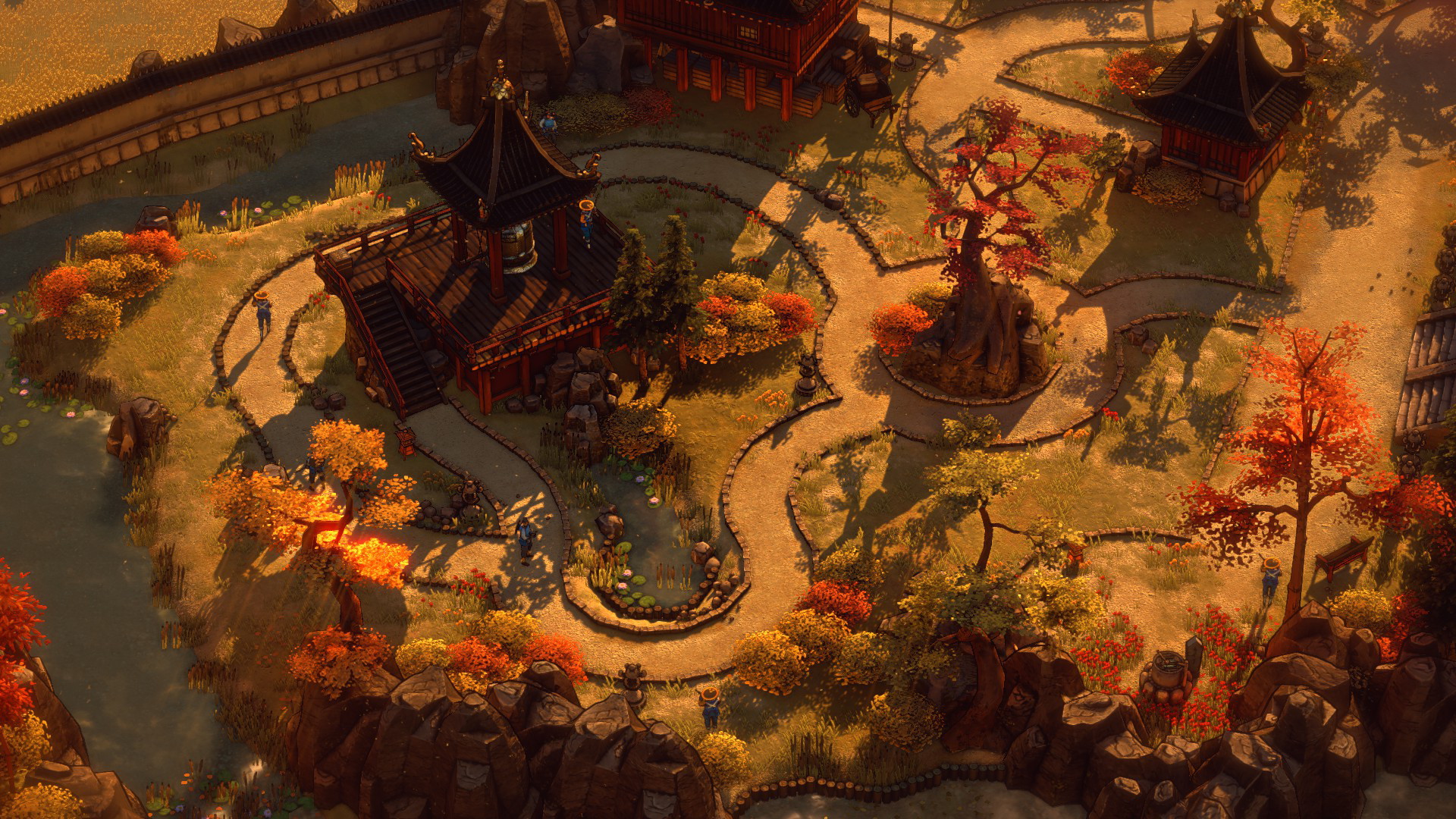 Shadow Tactics: Blades of the Shogun - screenshot 7