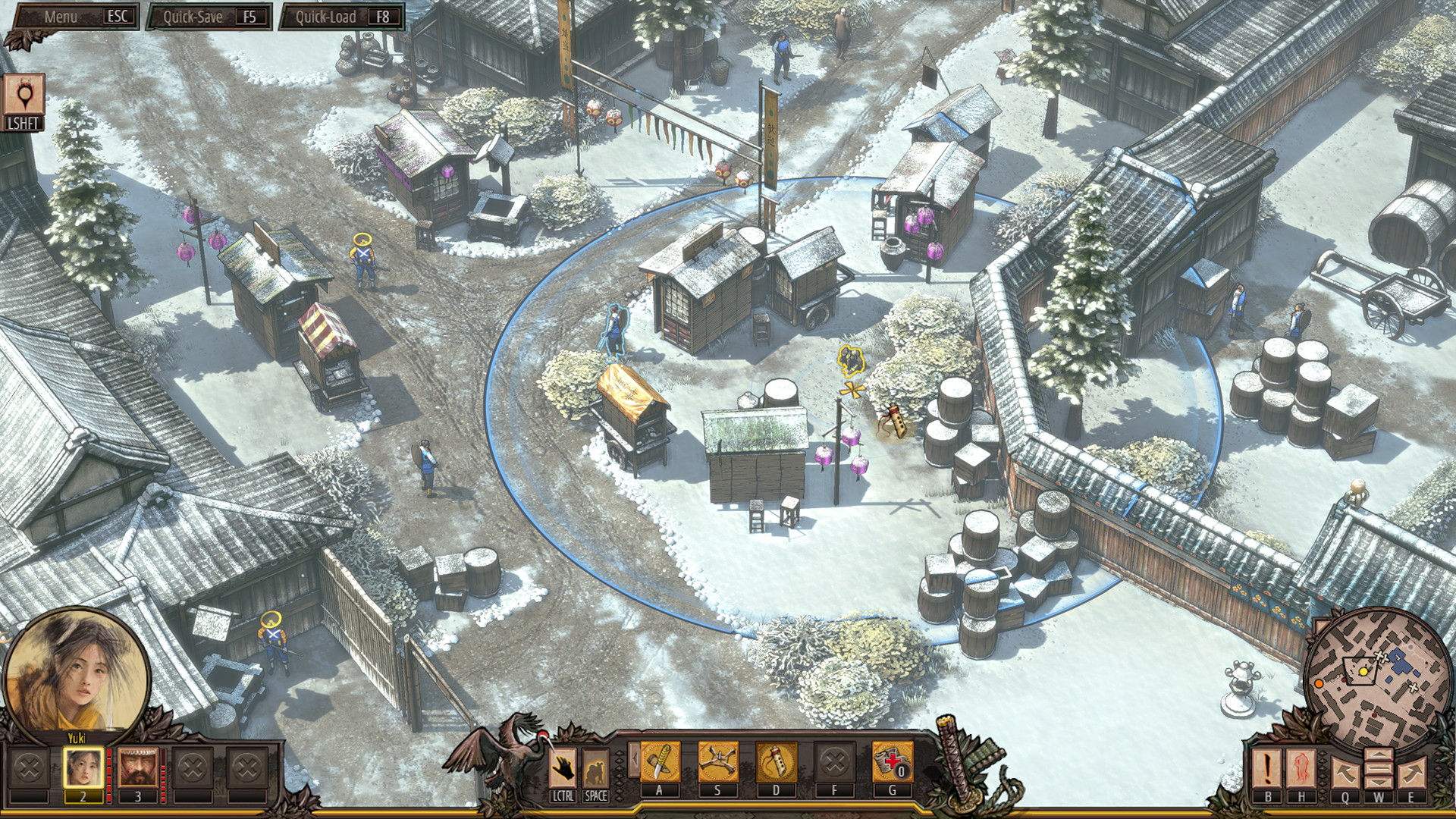 Shadow Tactics: Blades of the Shogun - screenshot 5