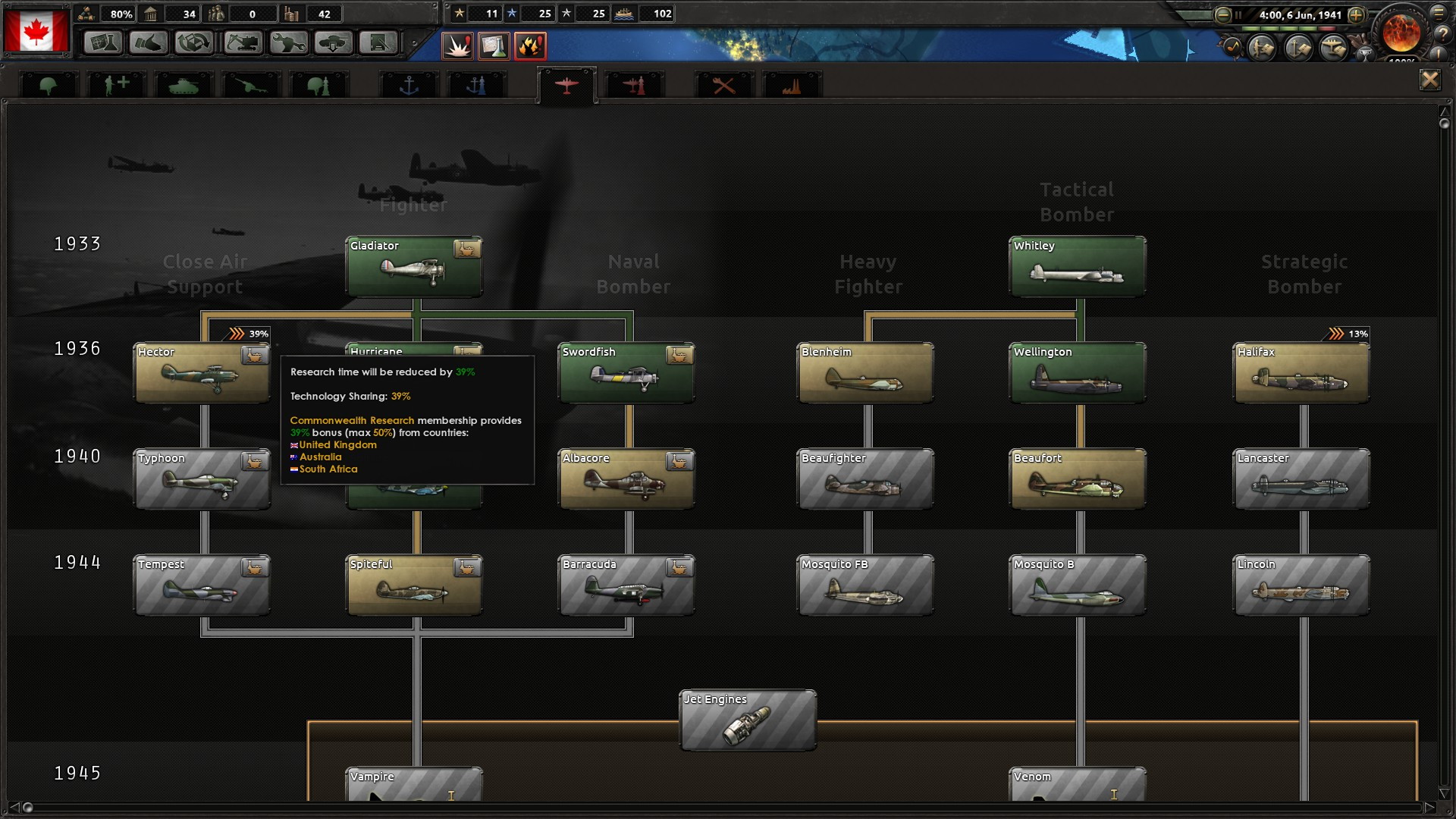 Hearts of Iron IV: Together for Victory - screenshot 1
