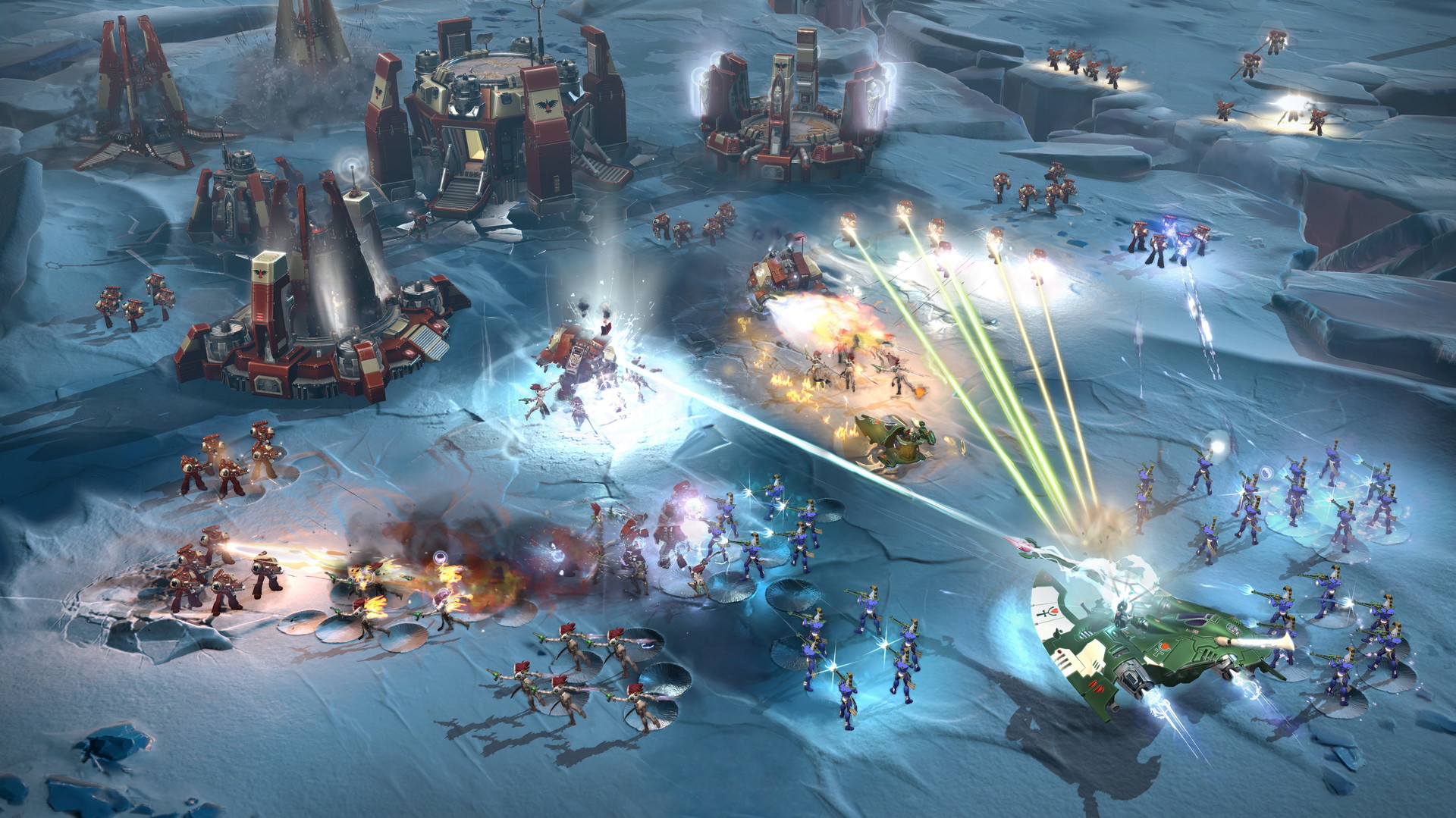 Warhammer 40000: Dawn of War III - screenshot 21