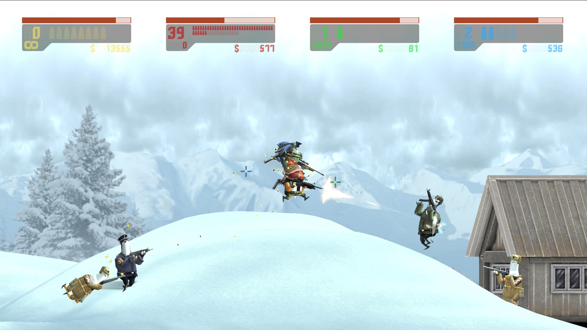 Rocketbirds 2: Evolution - screenshot 6