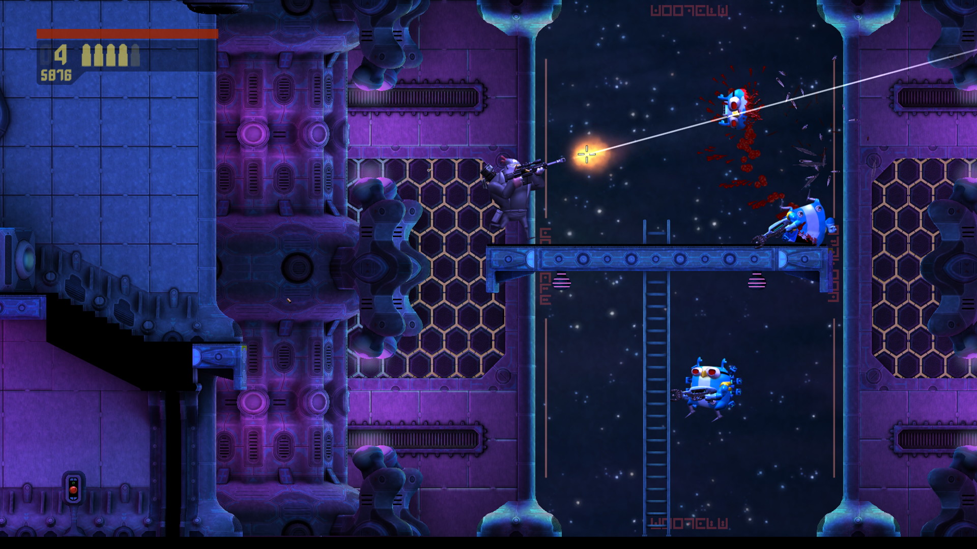 Rocketbirds 2: Evolution - screenshot 1