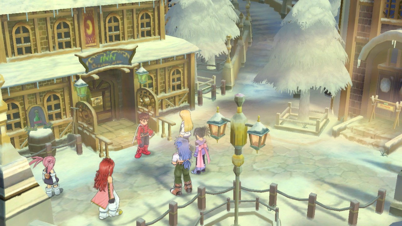 Tales of Symphonia - screenshot 4