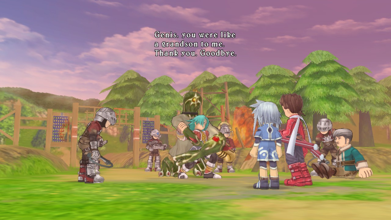 Tales of Symphonia - screenshot 2