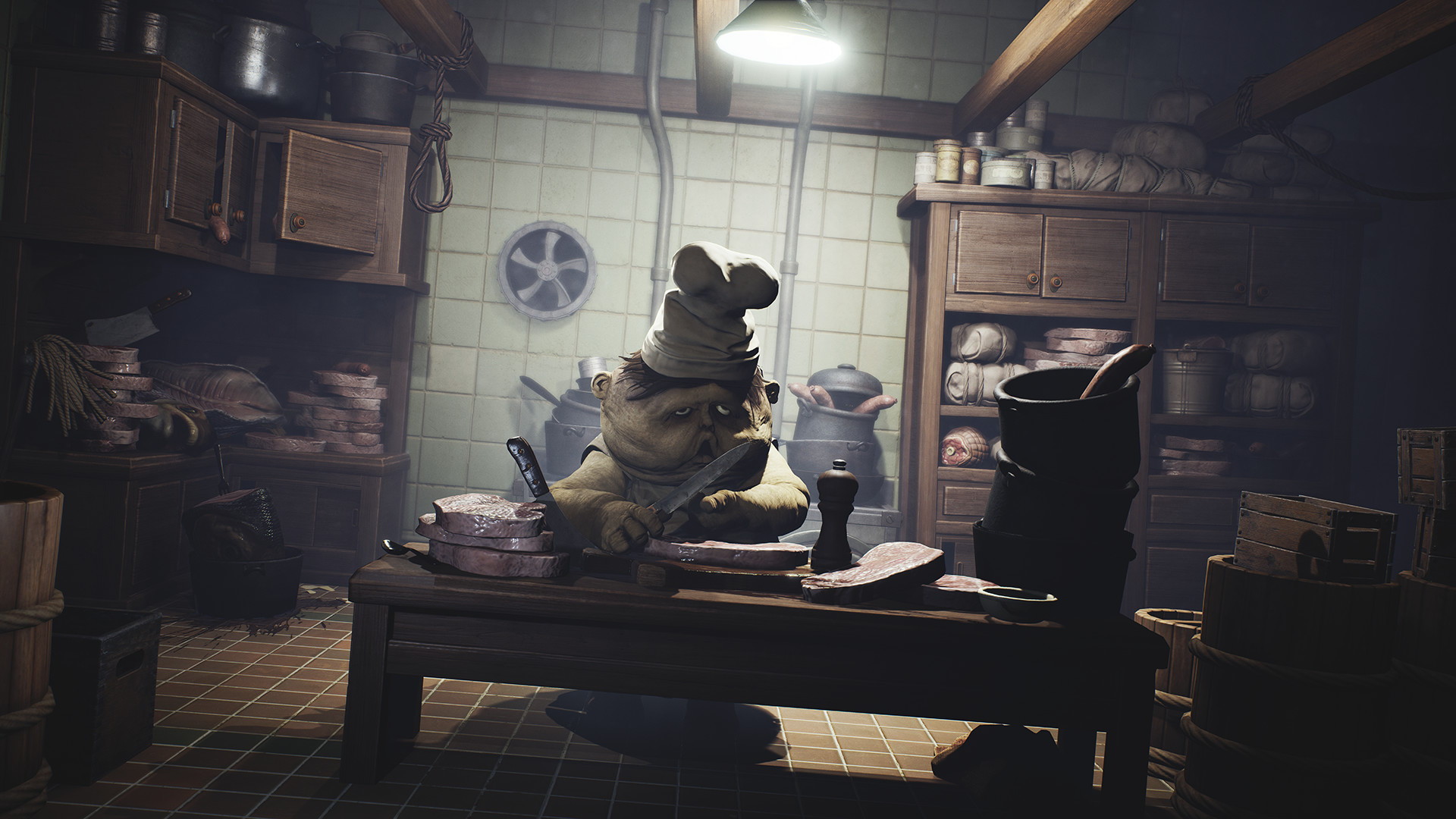 Little Nightmares - screenshot 1